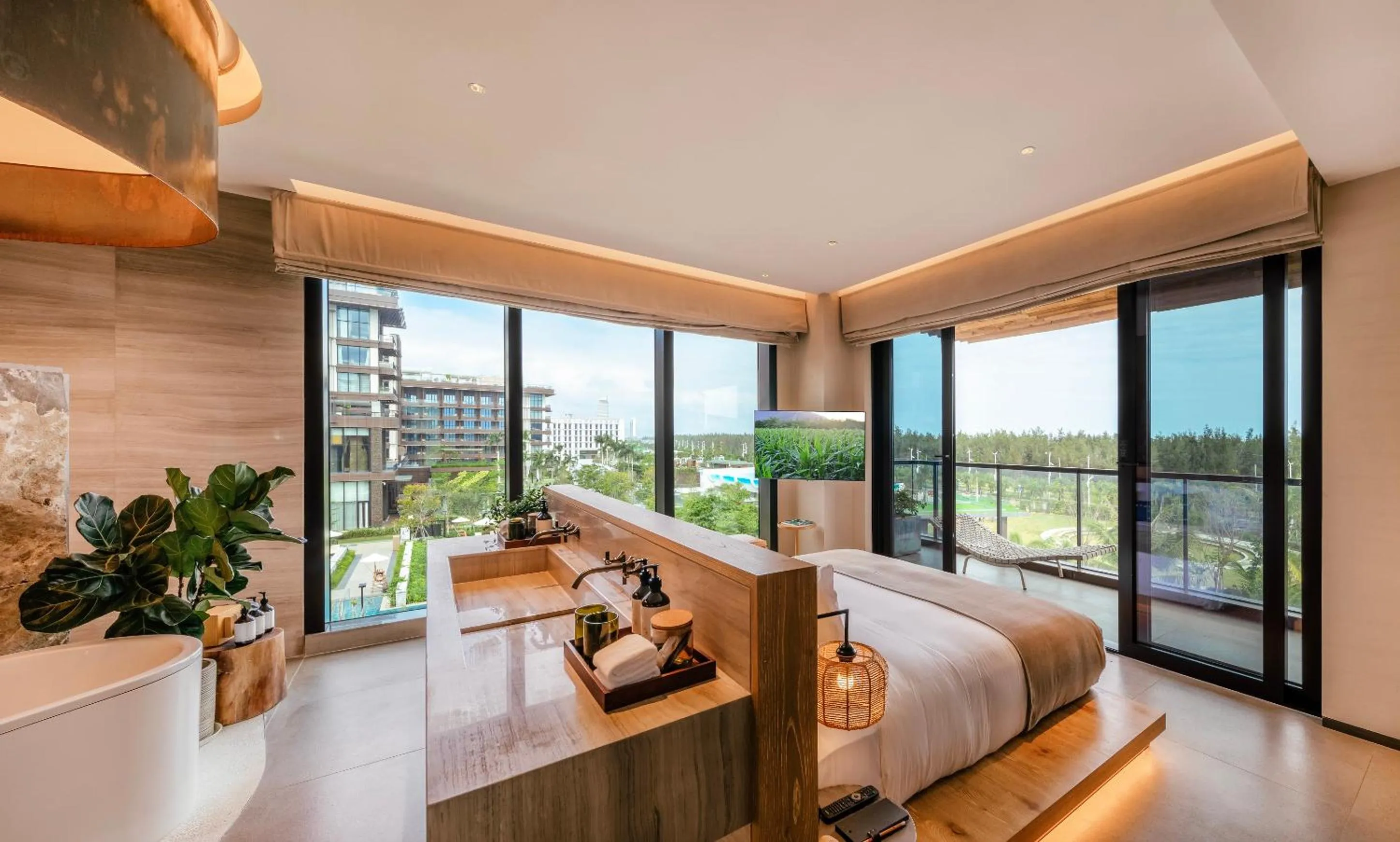 Photo of the whole room, Bed in 1 Hotel Haitang Bay, Sanya