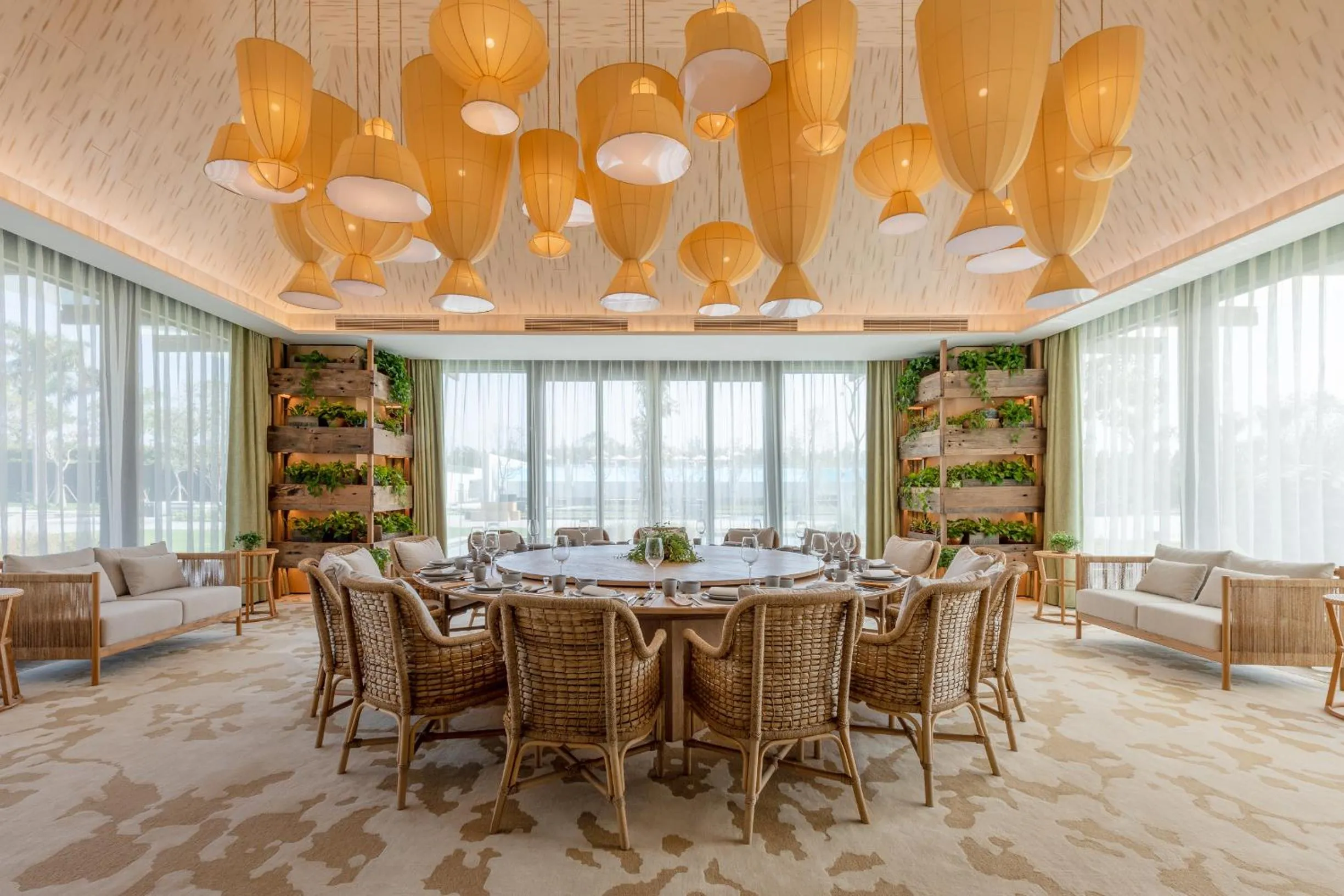 Restaurant/places to eat in 1 Hotel Haitang Bay, Sanya