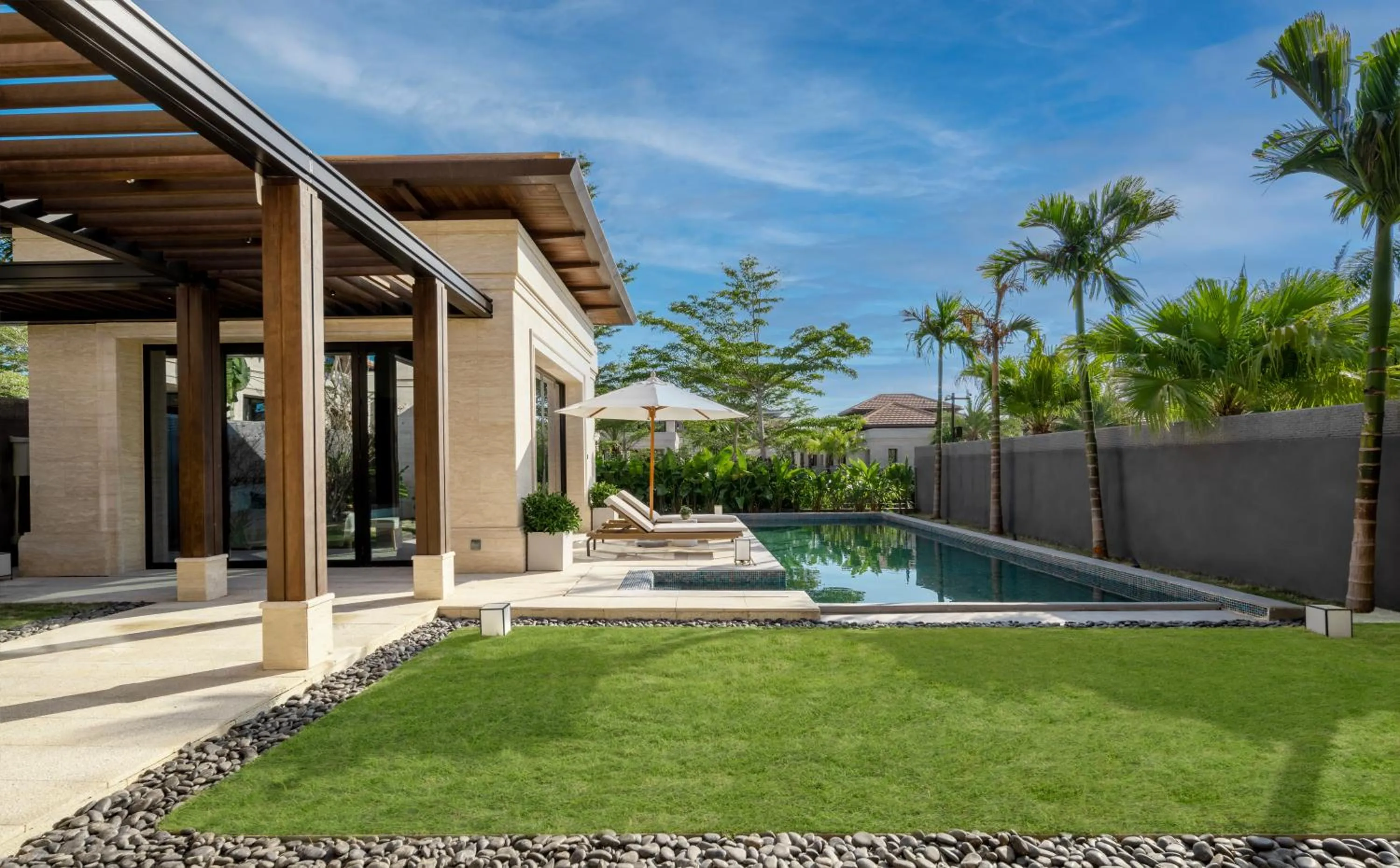 Garden in 1 Hotel Haitang Bay, Sanya