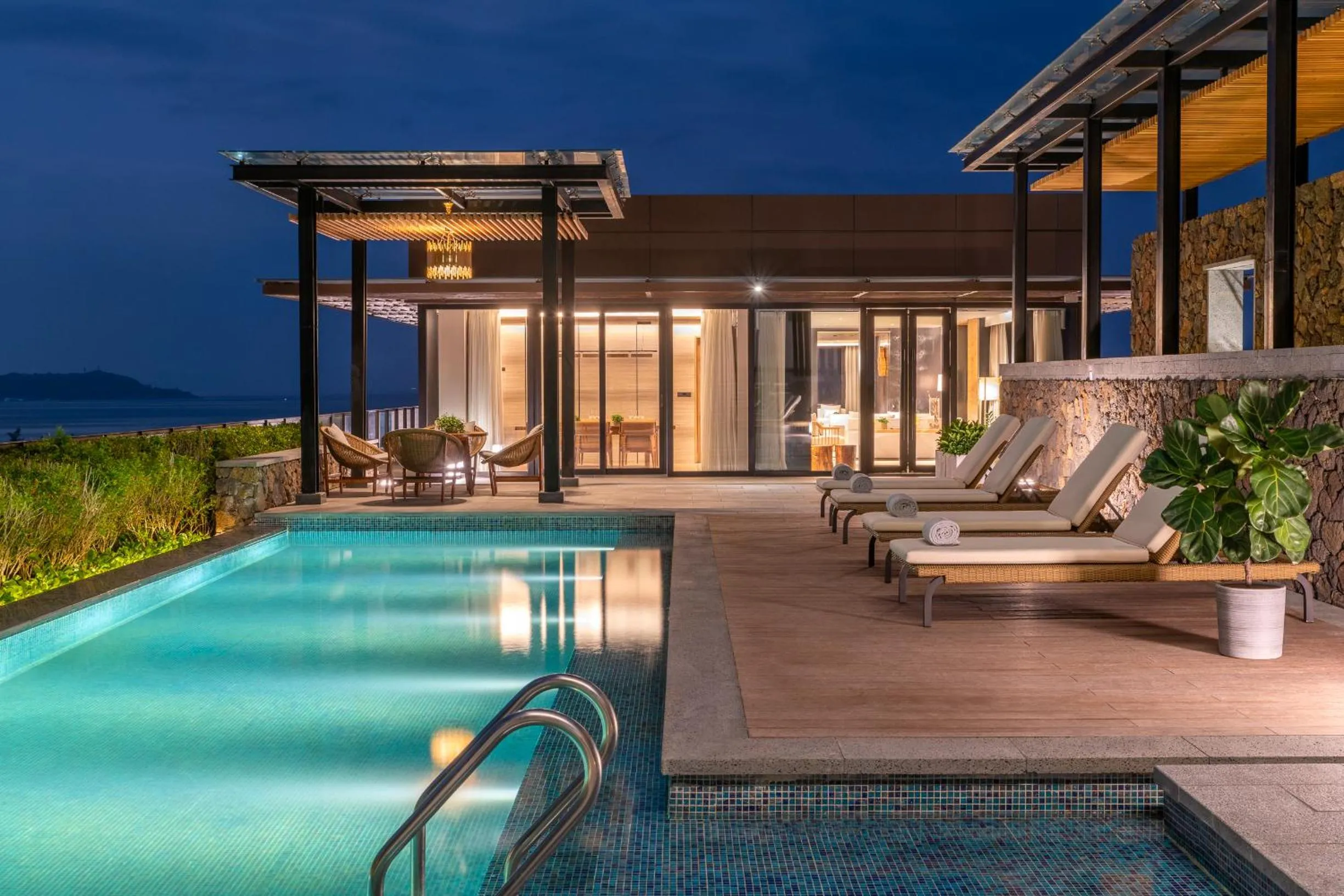 View (from property/room) in 1 Hotel Haitang Bay, Sanya