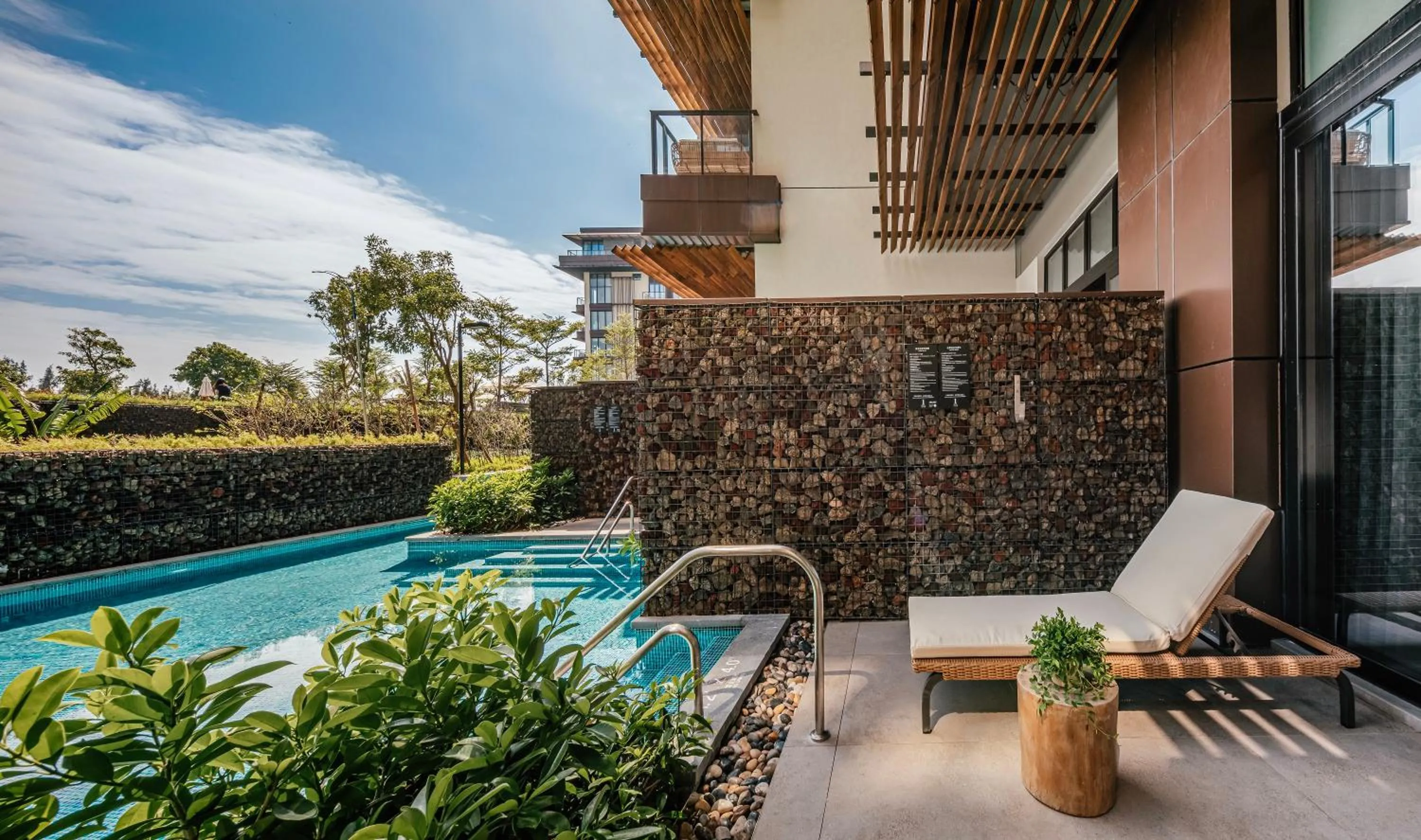 Pool view in 1 Hotel Haitang Bay, Sanya