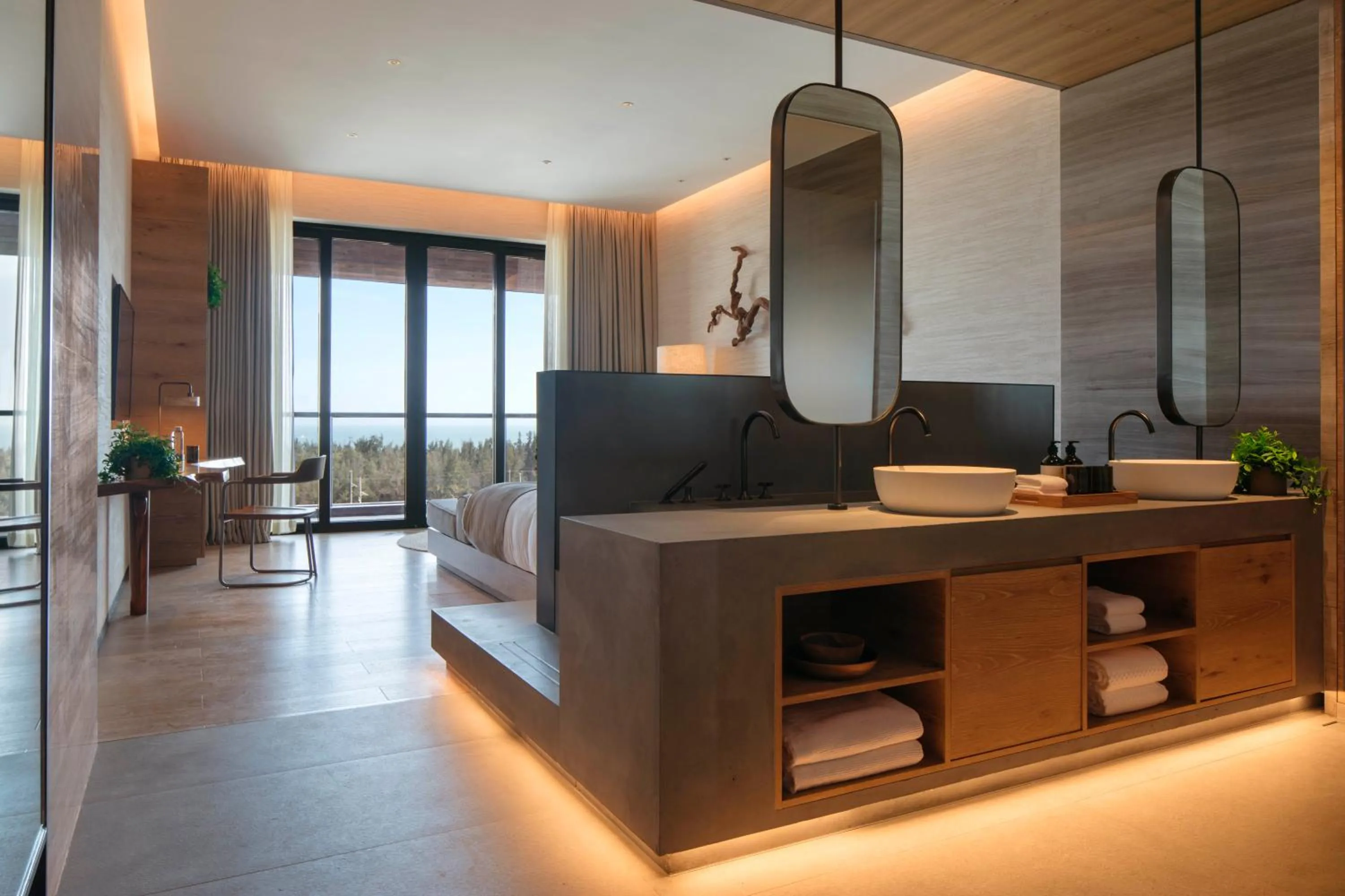 Bathroom in 1 Hotel Haitang Bay, Sanya