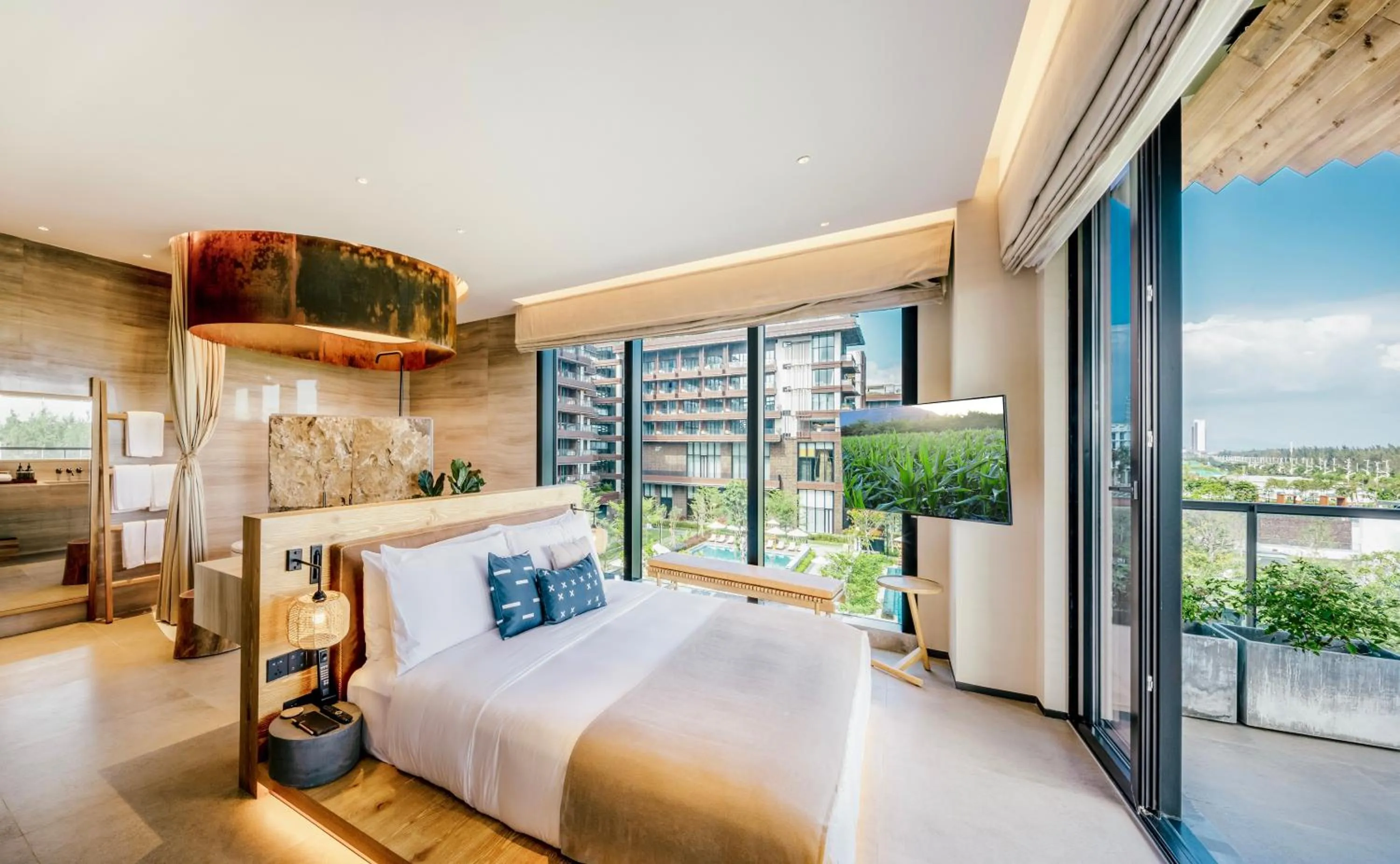 Bedroom, Bed in 1 Hotel Haitang Bay, Sanya