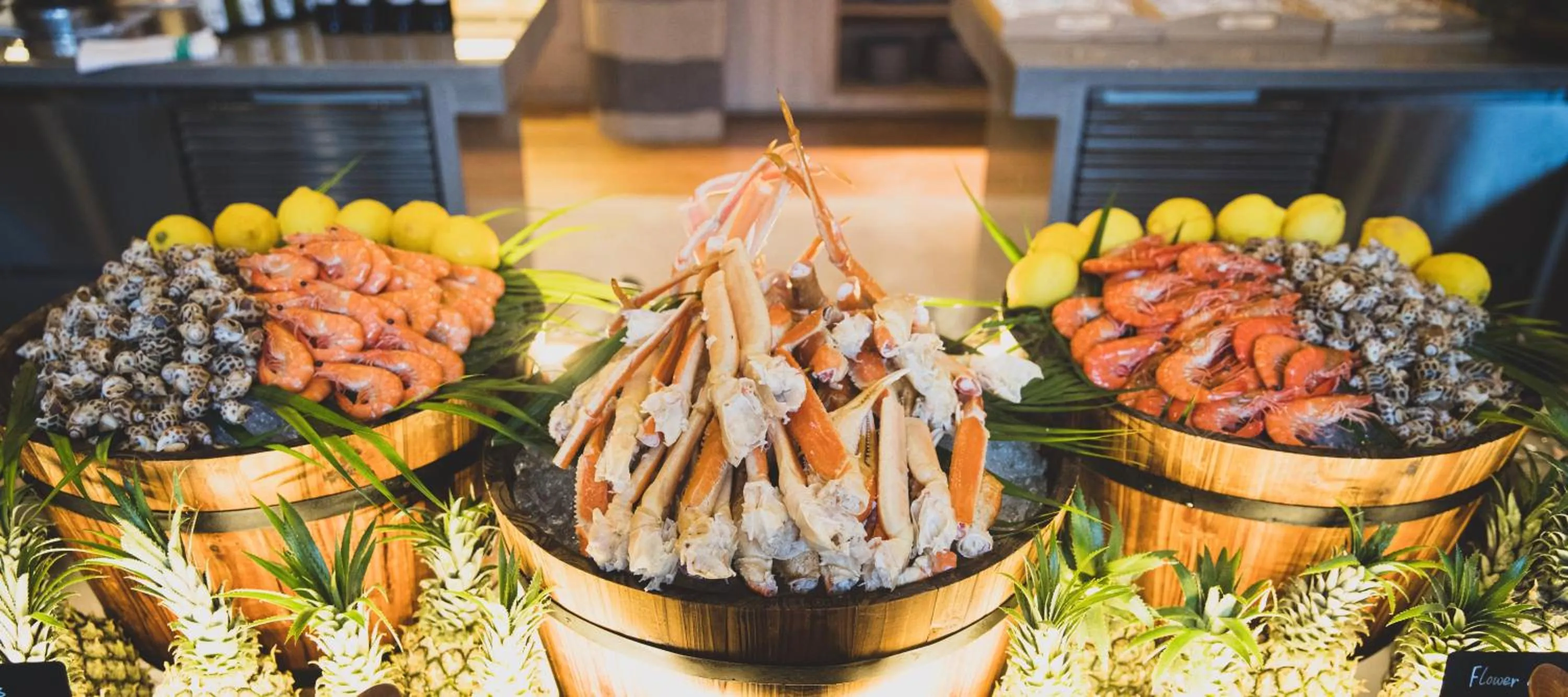 Food in 1 Hotel Haitang Bay, Sanya