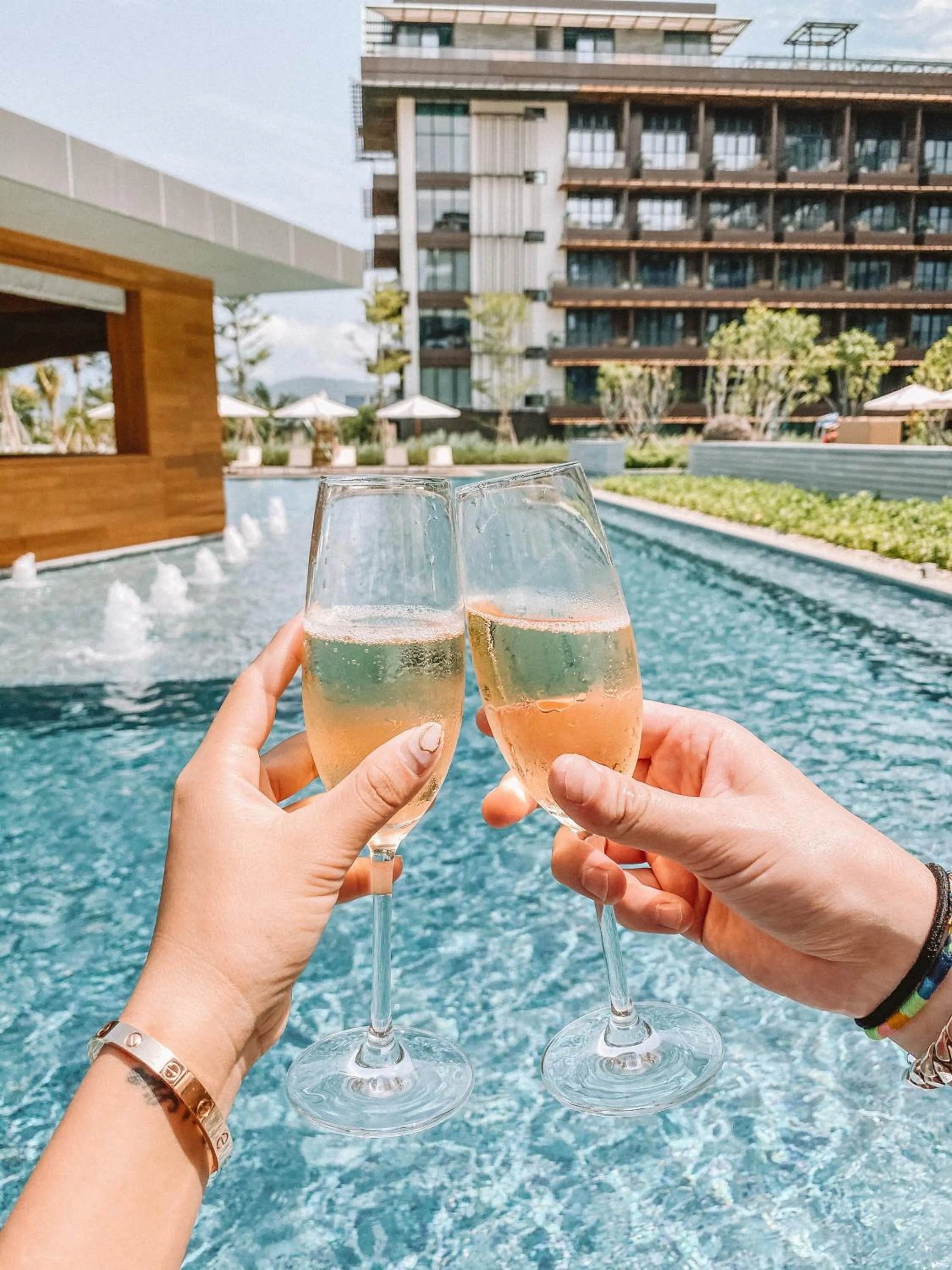 Swimming pool in 1 Hotel Haitang Bay, Sanya