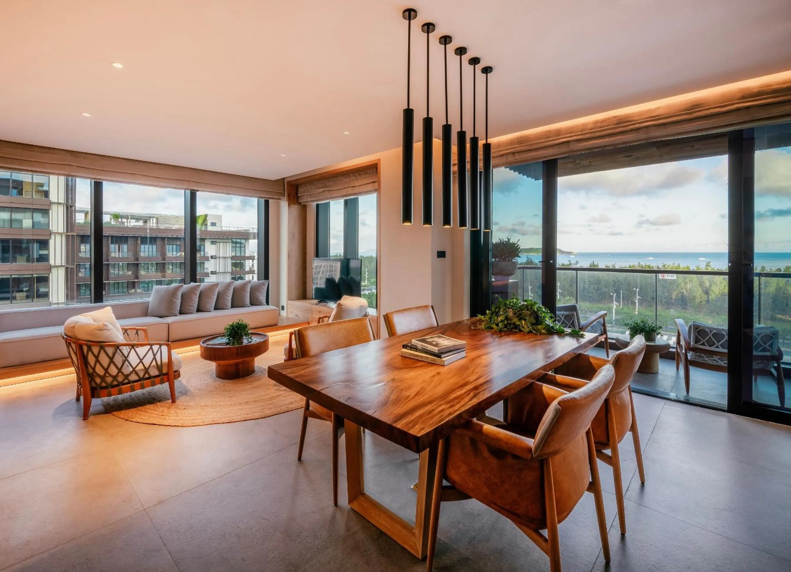 Living room in 1 Hotel Haitang Bay, Sanya