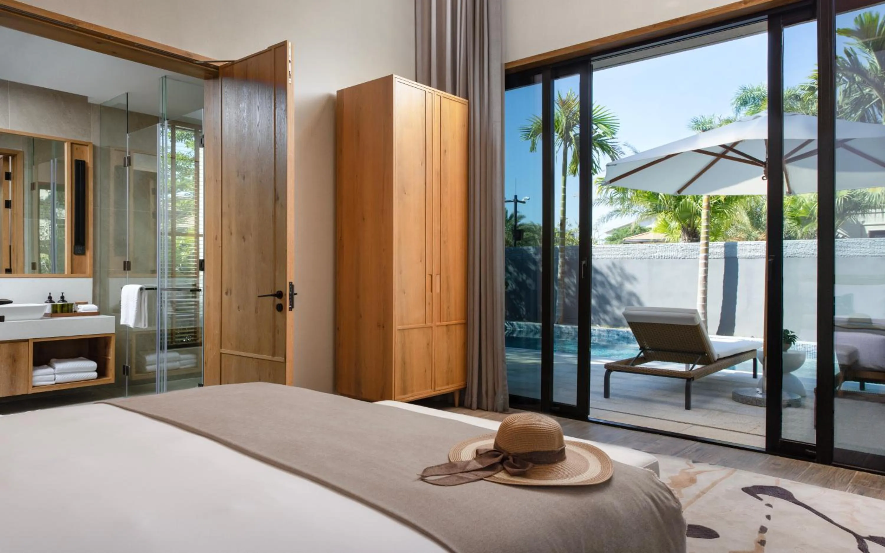 Photo of the whole room, Bed in 1 Hotel Haitang Bay, Sanya