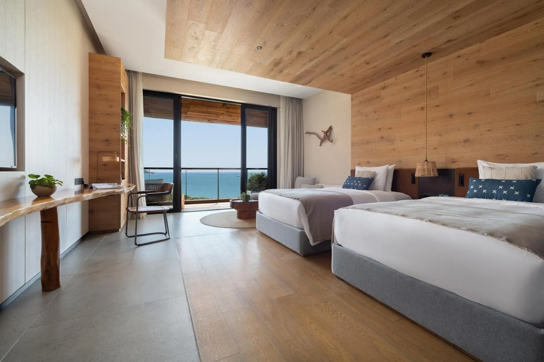 Bed in 1 Hotel Haitang Bay, Sanya