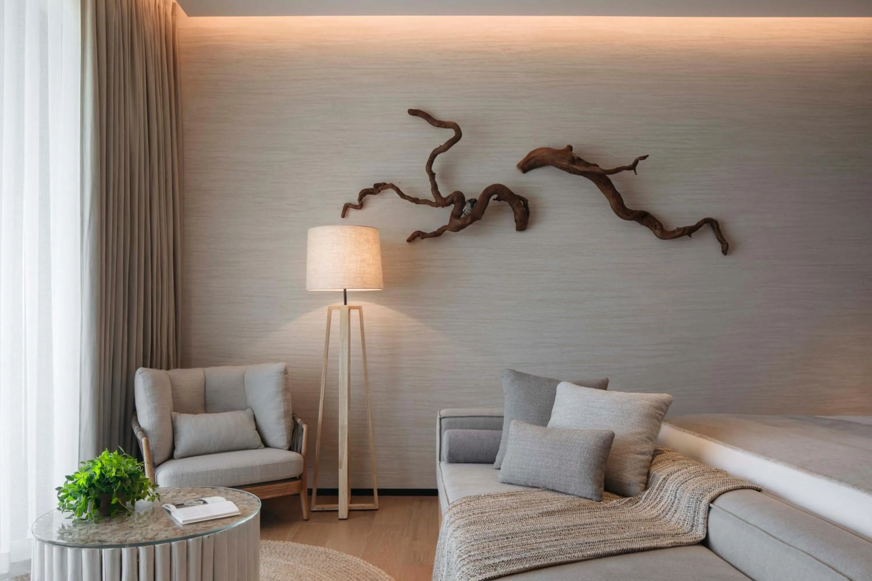 Decorative detail in 1 Hotel Haitang Bay, Sanya