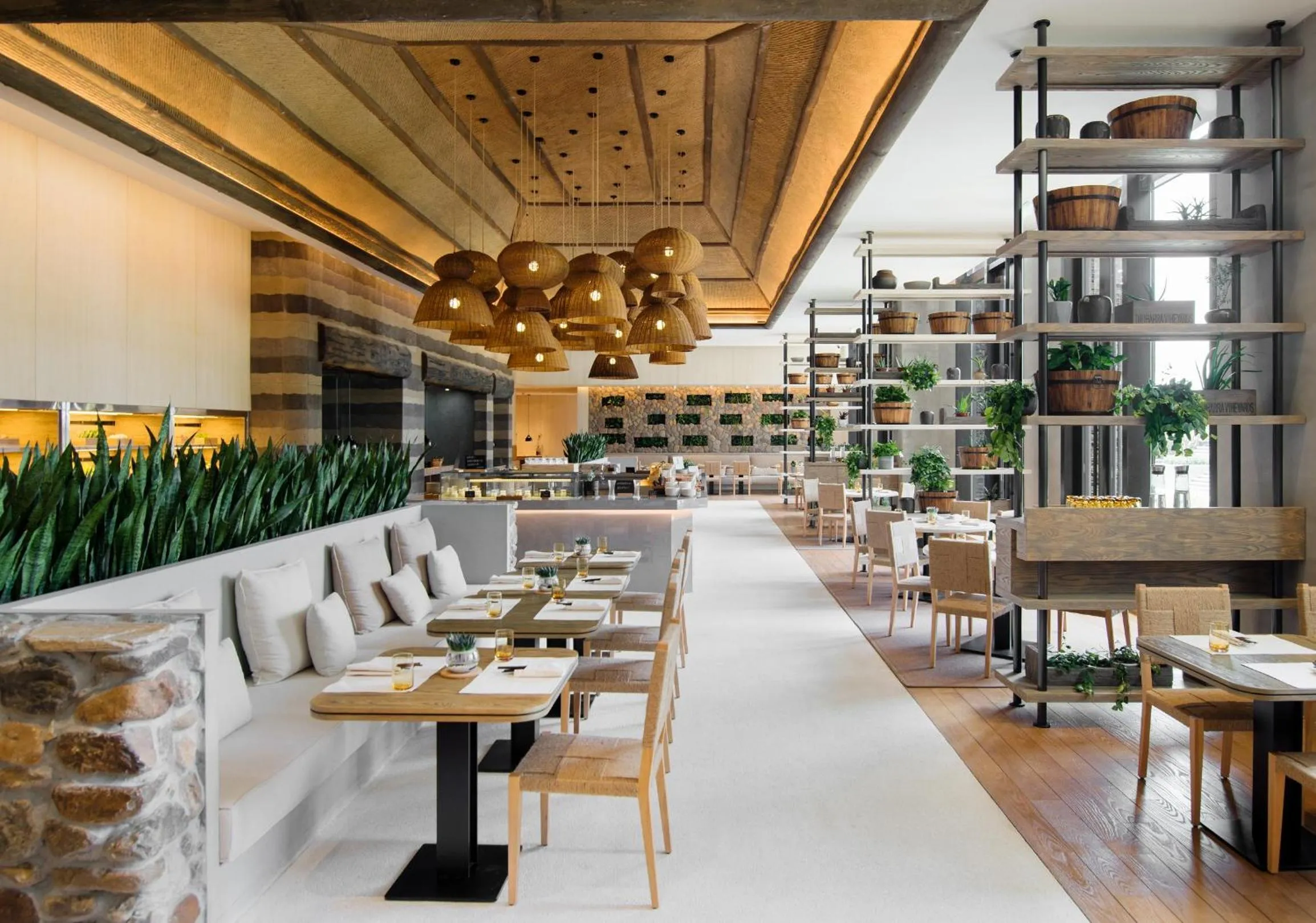 Restaurant/places to eat in 1 Hotel Haitang Bay, Sanya