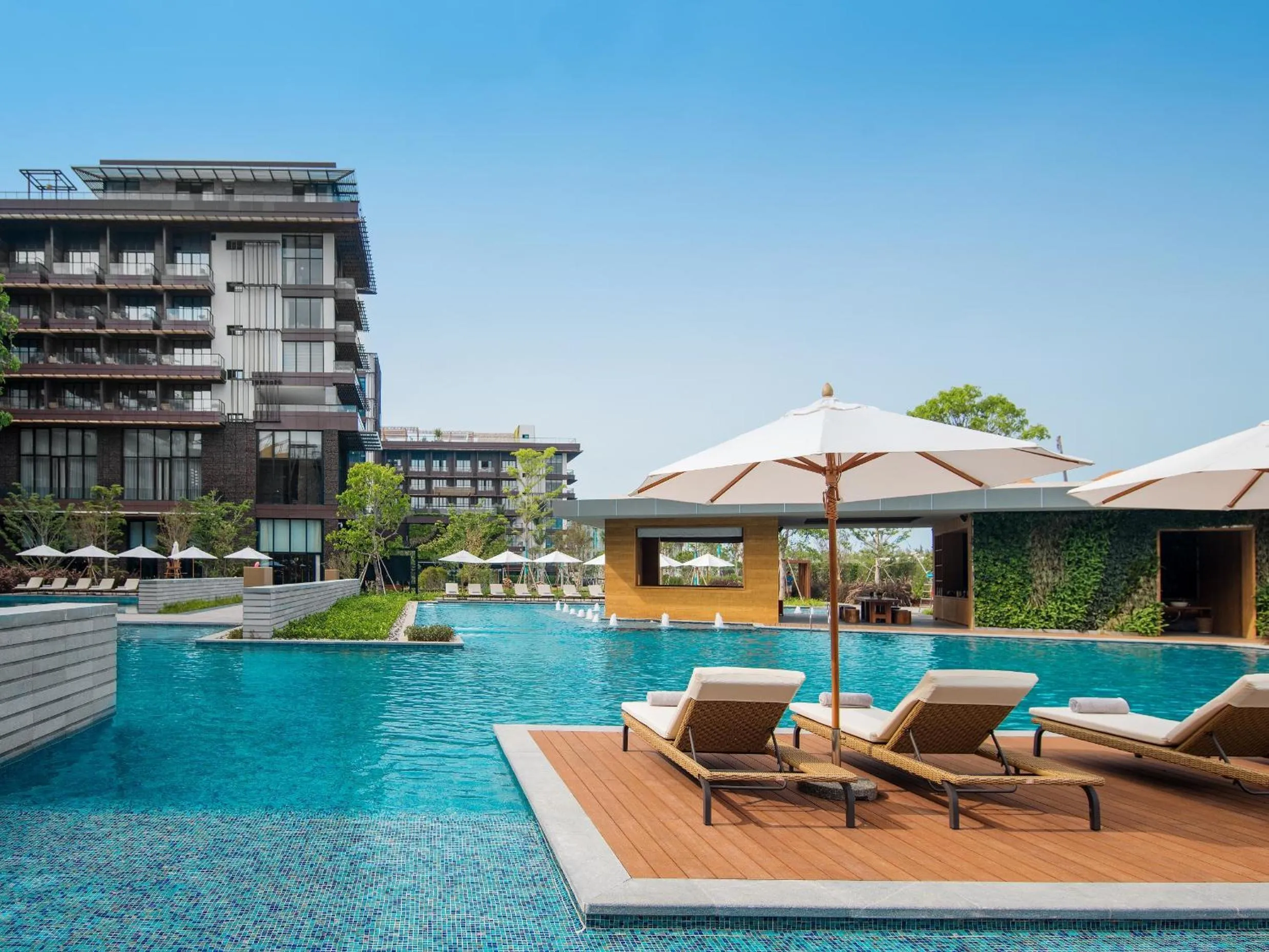 Property building in 1 Hotel Haitang Bay, Sanya