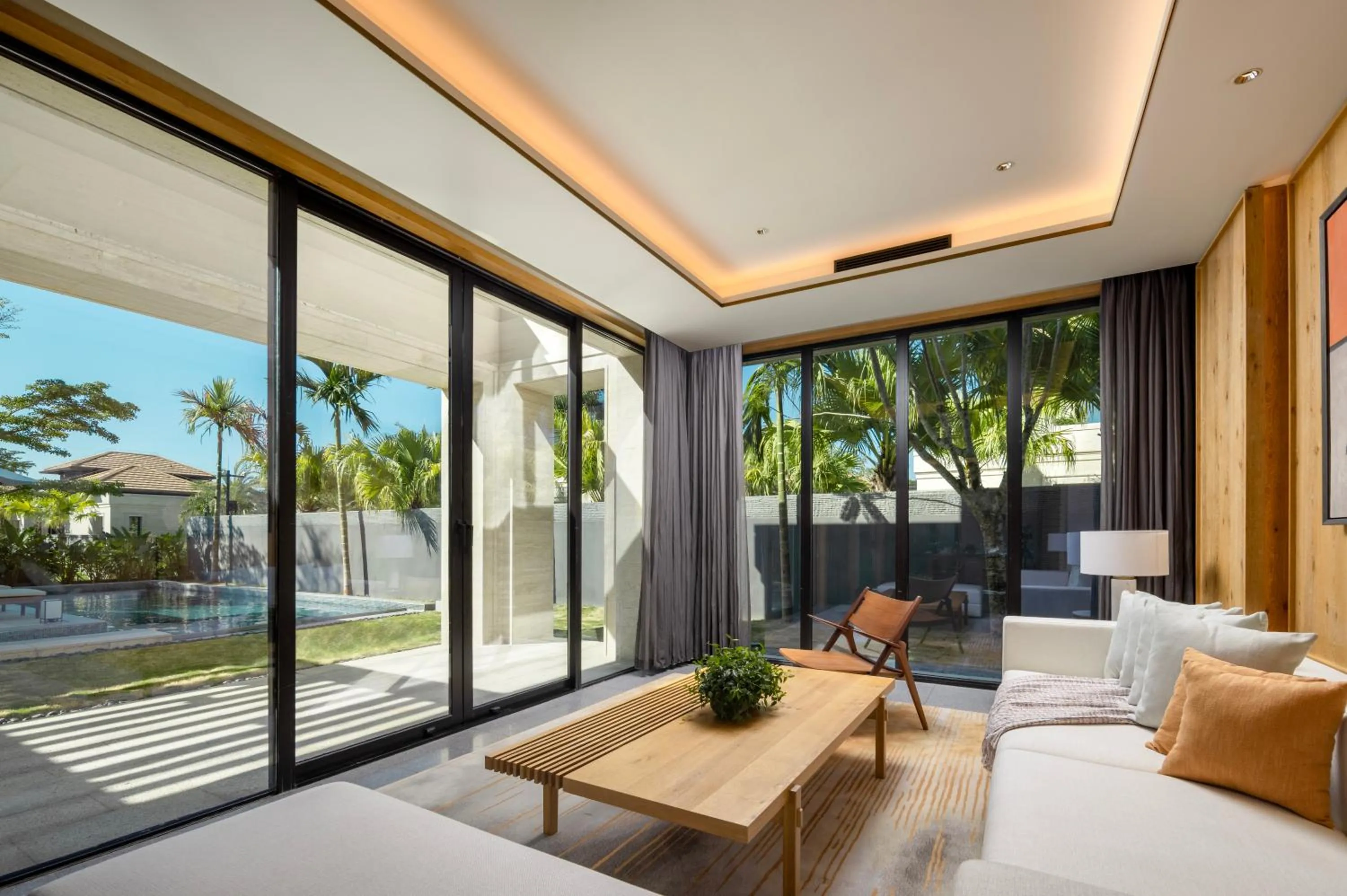 Living room in 1 Hotel Haitang Bay, Sanya