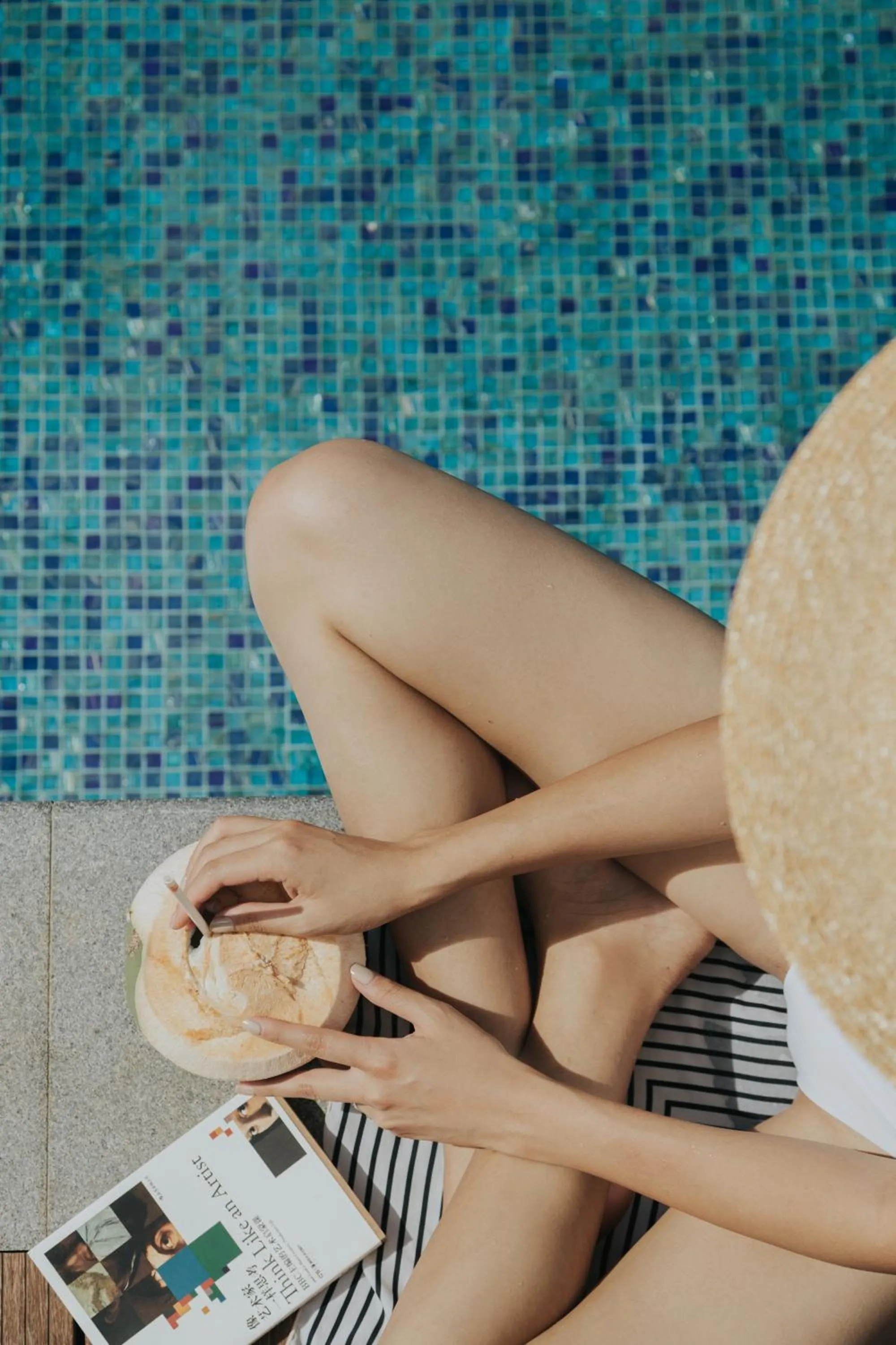 Swimming pool in 1 Hotel Haitang Bay, Sanya