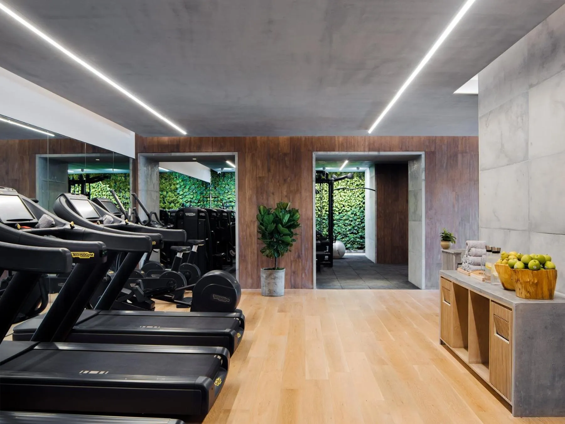 Fitness centre/facilities in 1 Hotel Haitang Bay, Sanya