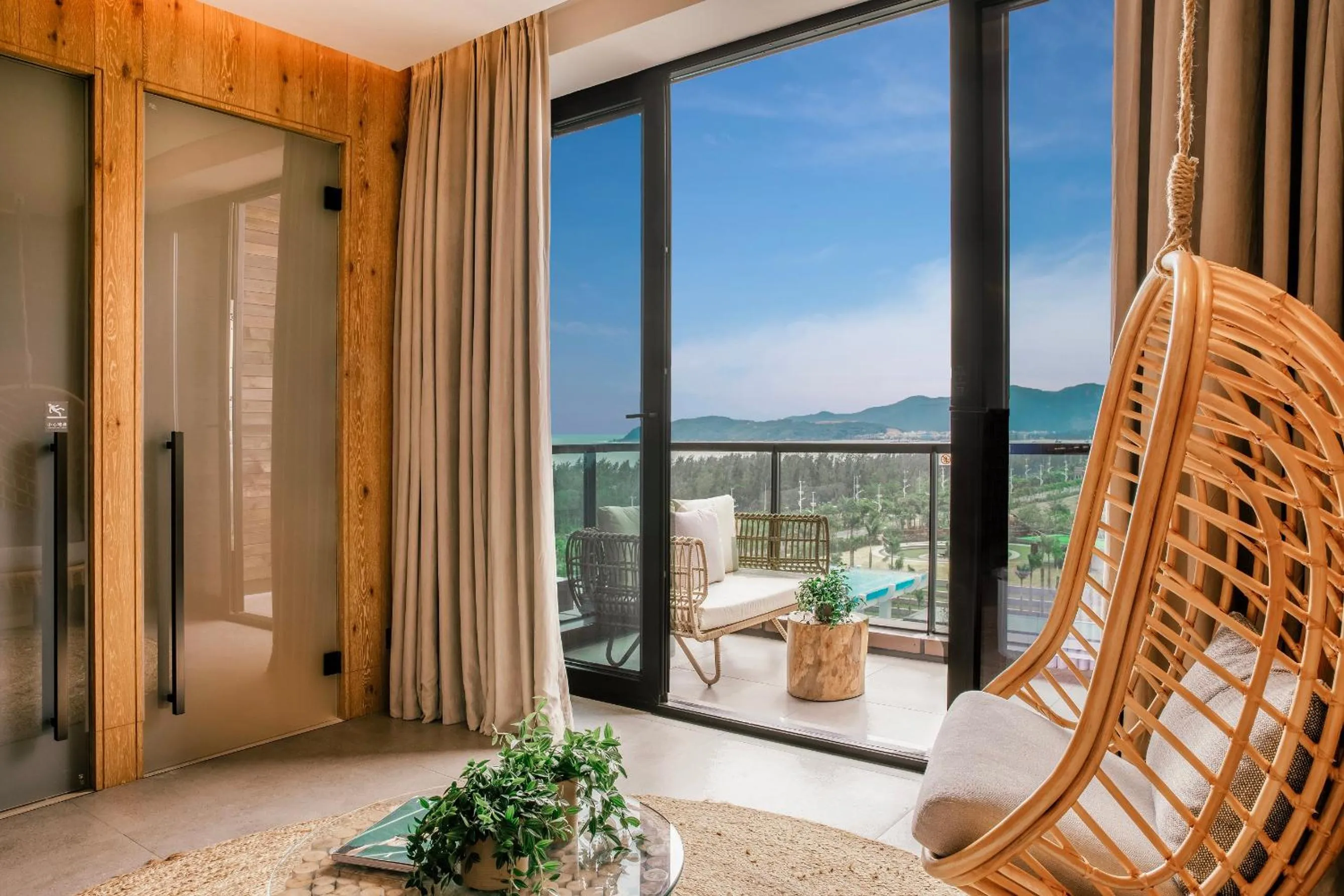 View (from property/room) in 1 Hotel Haitang Bay, Sanya