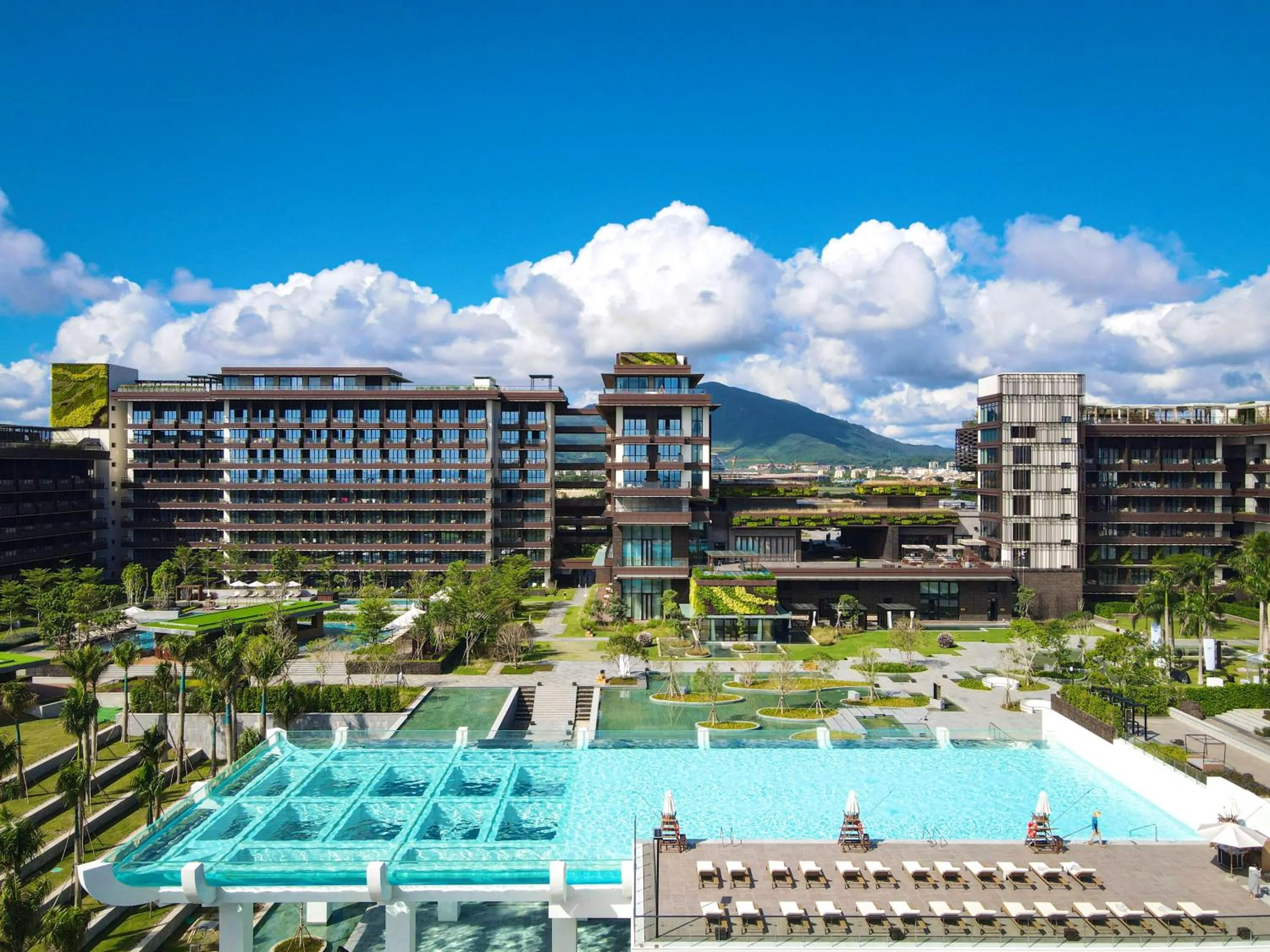 Property building in 1 Hotel Haitang Bay, Sanya