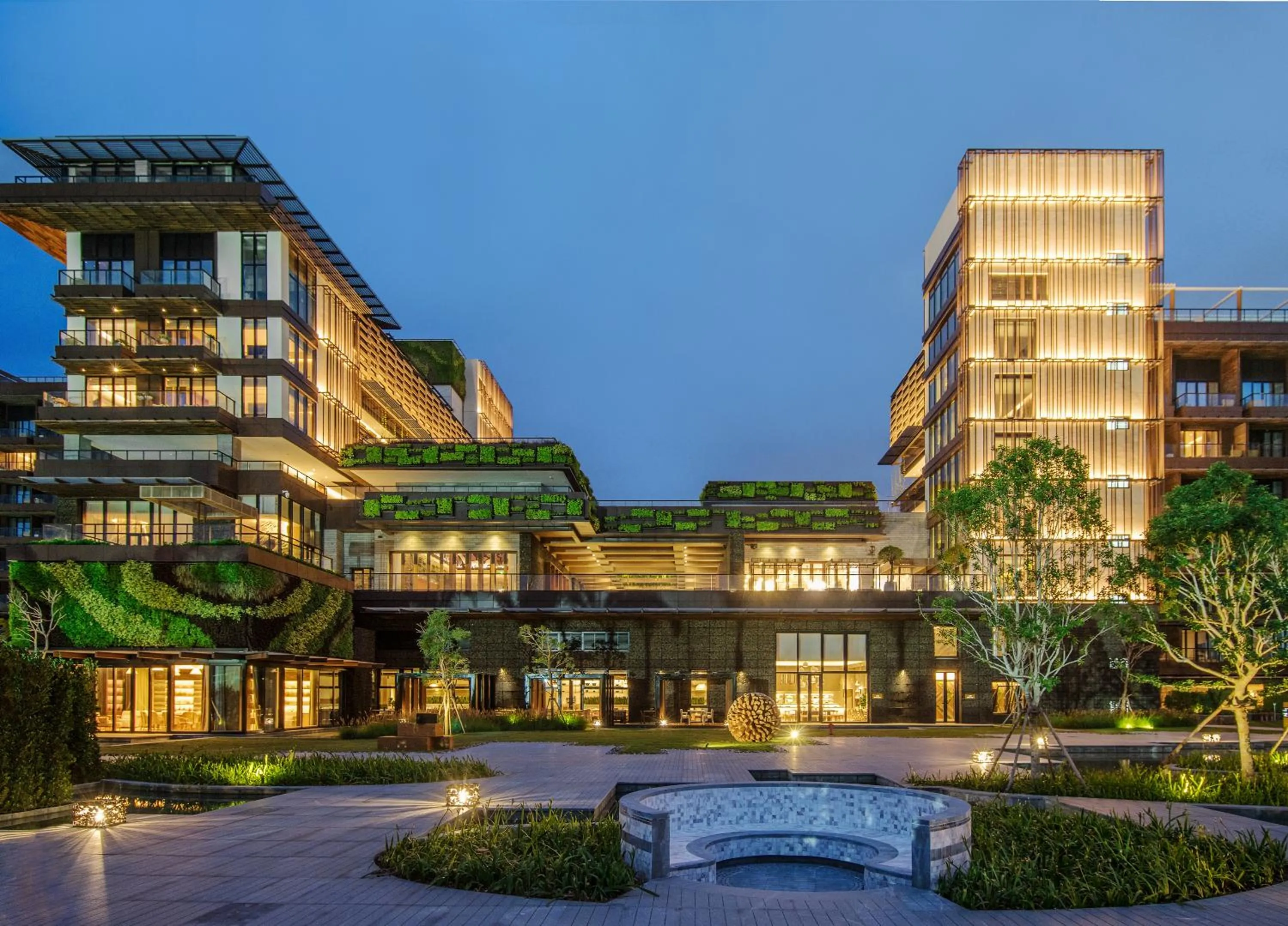 Property building in 1 Hotel Haitang Bay, Sanya