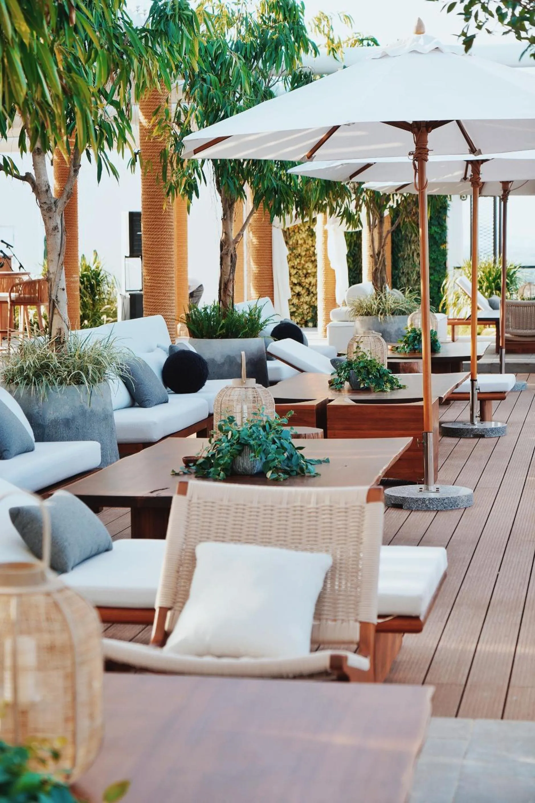 Seating area in 1 Hotel Haitang Bay, Sanya