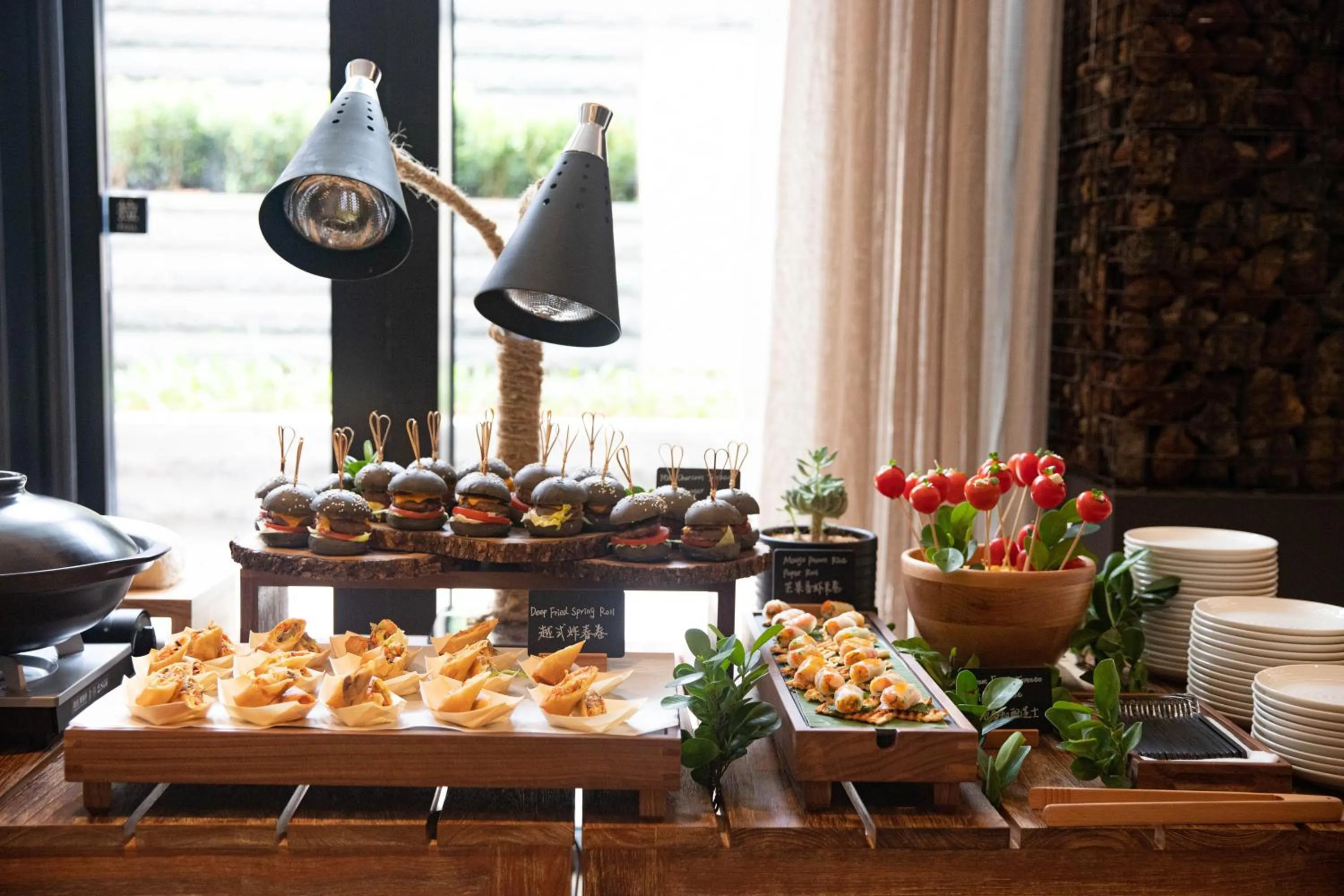 Breakfast in 1 Hotel Haitang Bay, Sanya