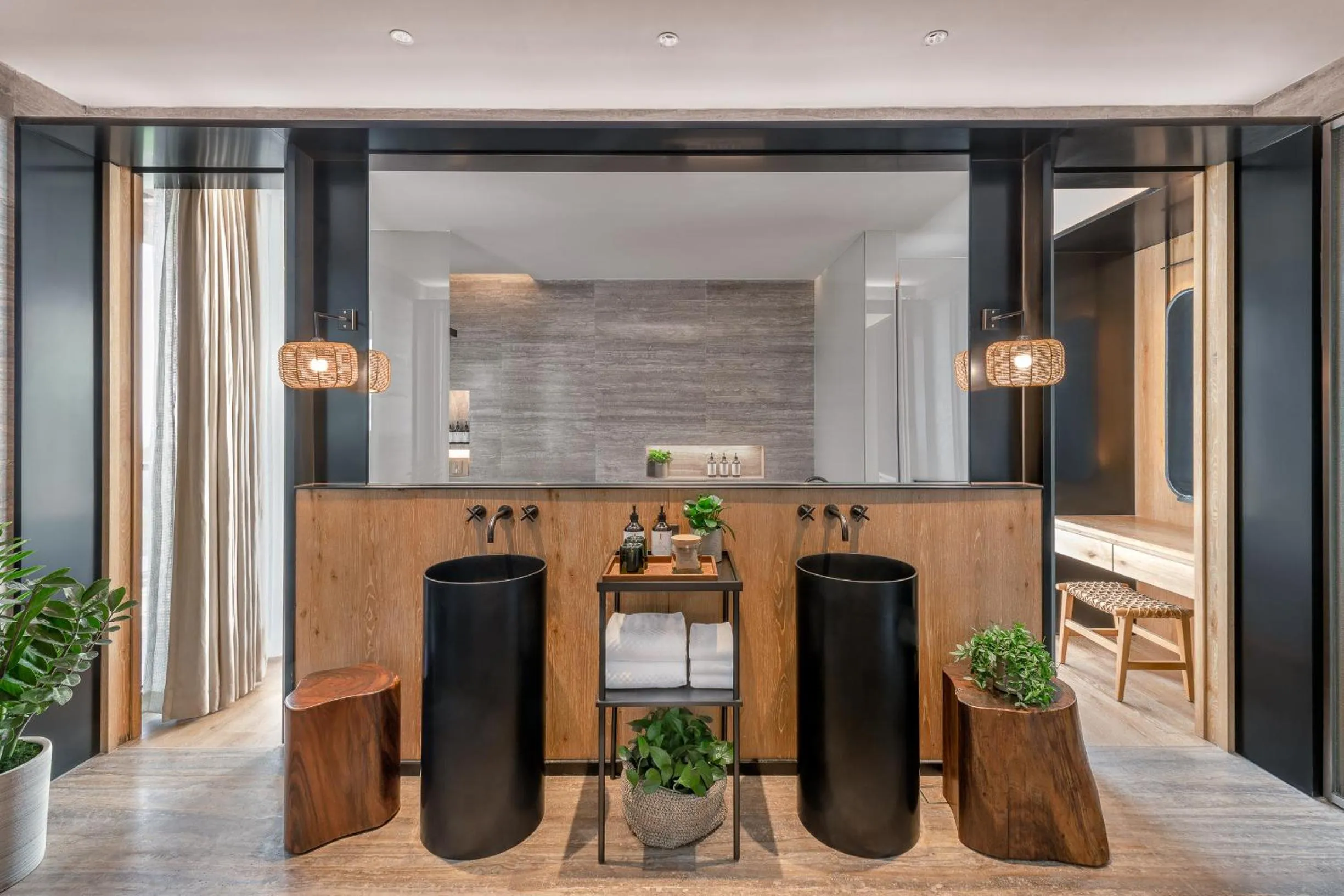 Bathroom in 1 Hotel Haitang Bay, Sanya