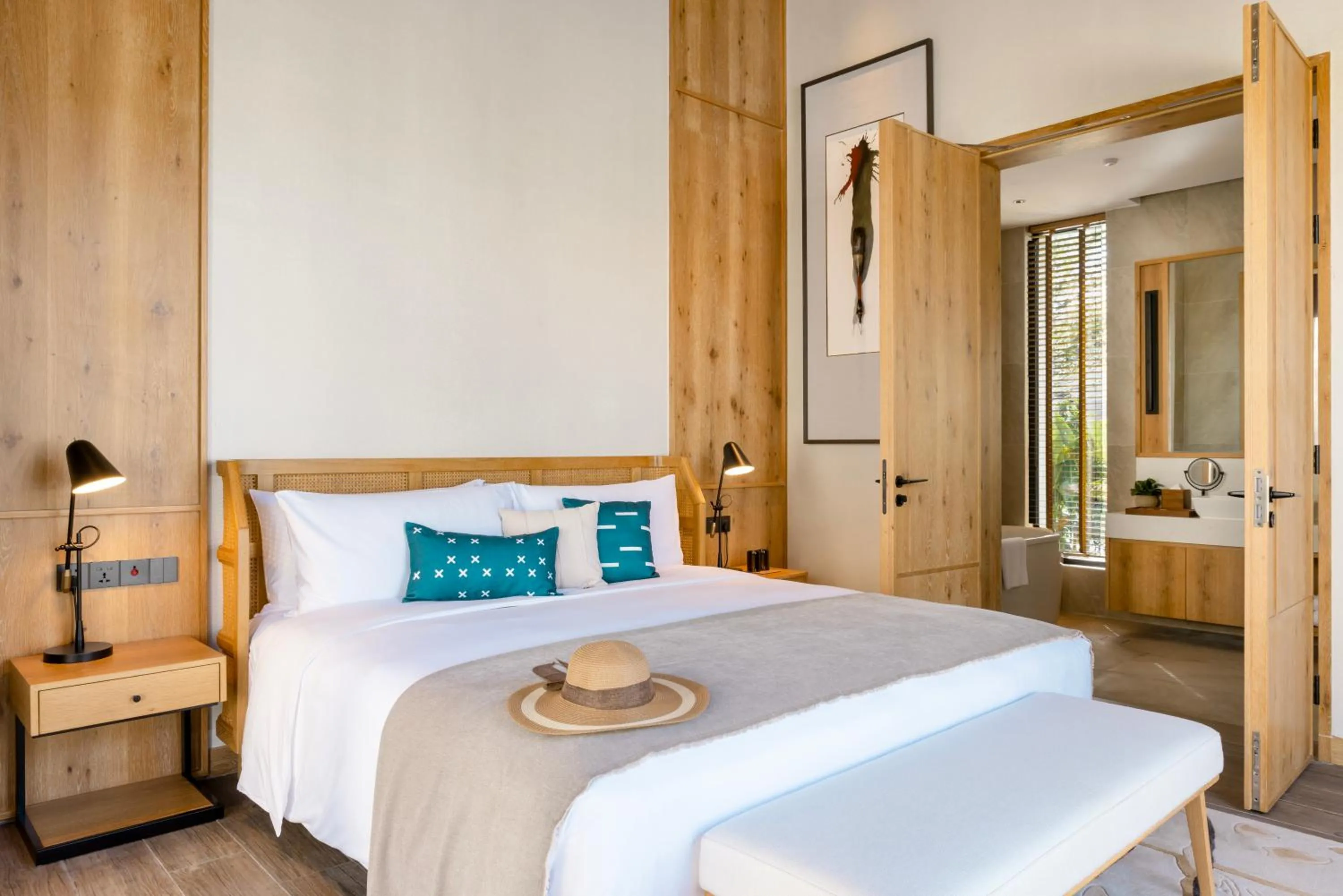 Bedroom, Bed in 1 Hotel Haitang Bay, Sanya