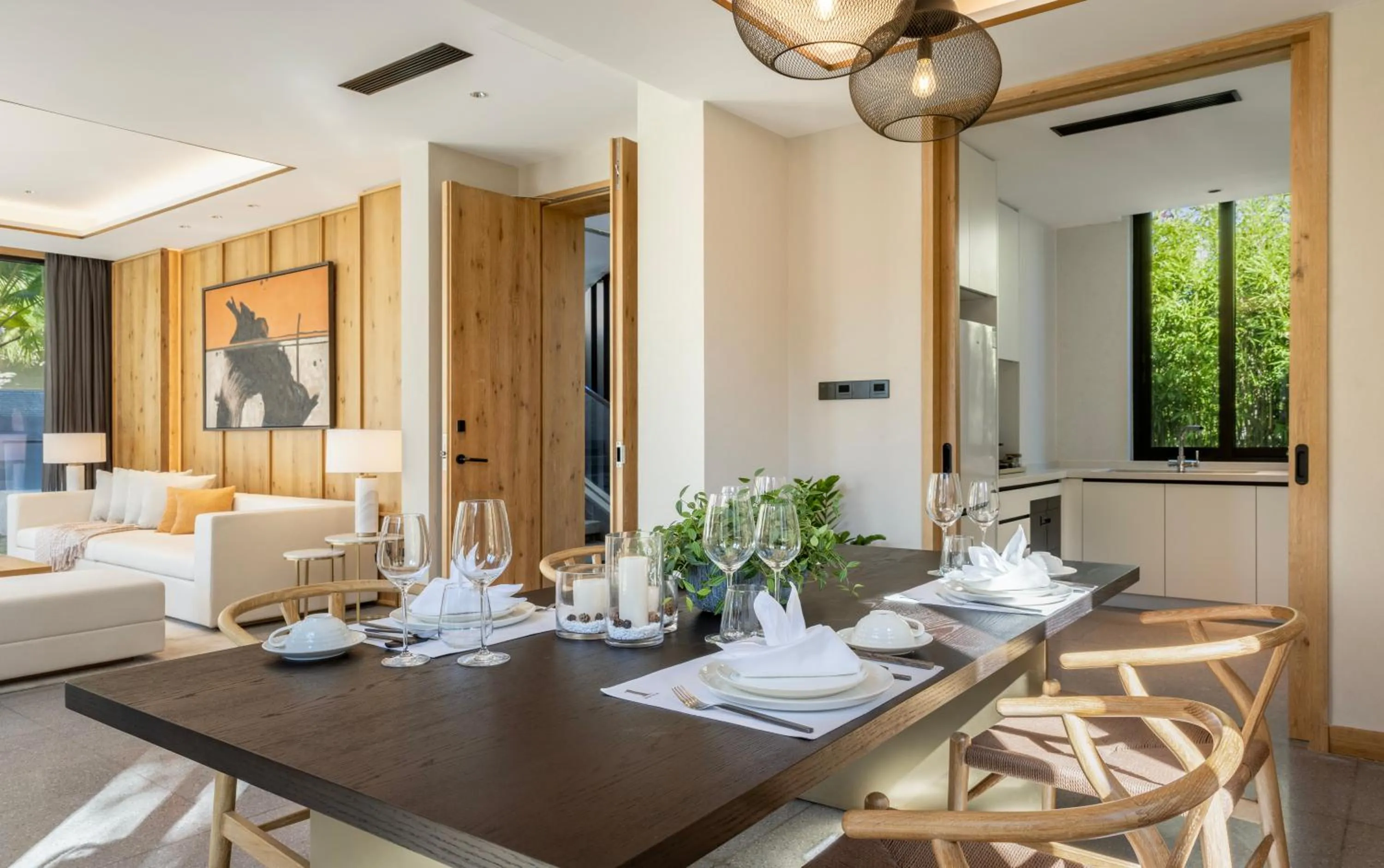 Dining area in 1 Hotel Haitang Bay, Sanya