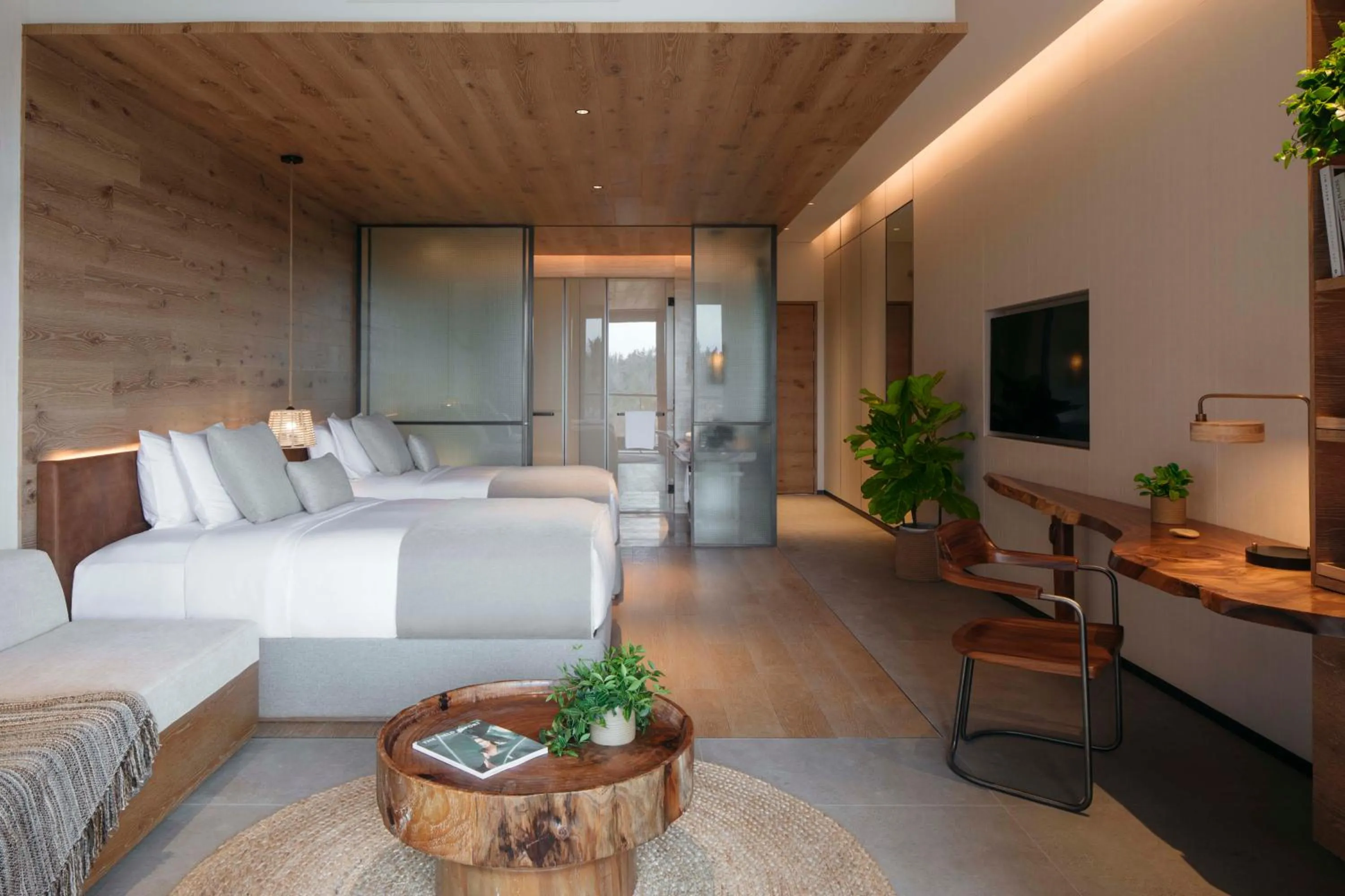 Photo of the whole room in 1 Hotel Haitang Bay, Sanya