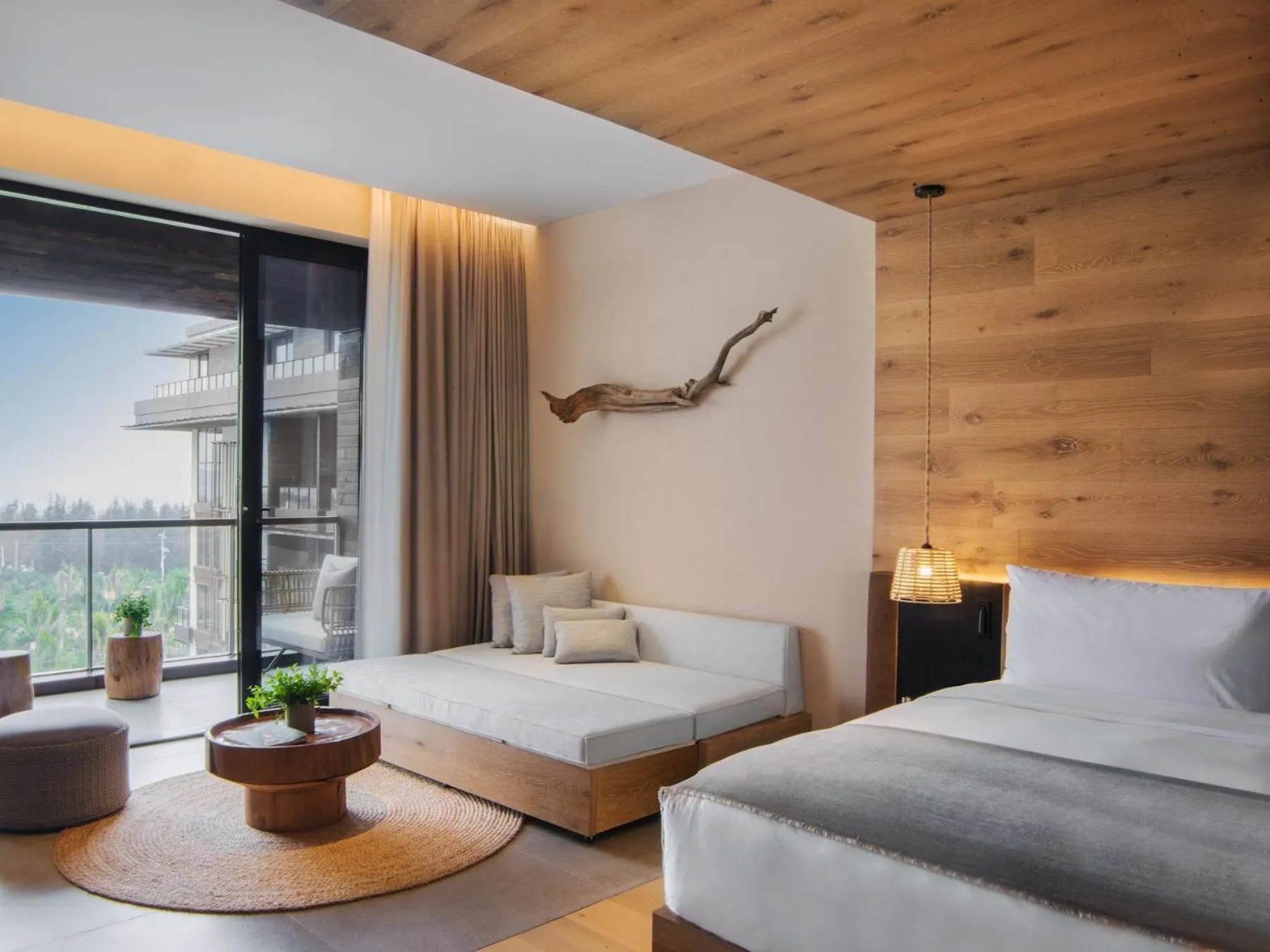 Bed in 1 Hotel Haitang Bay, Sanya