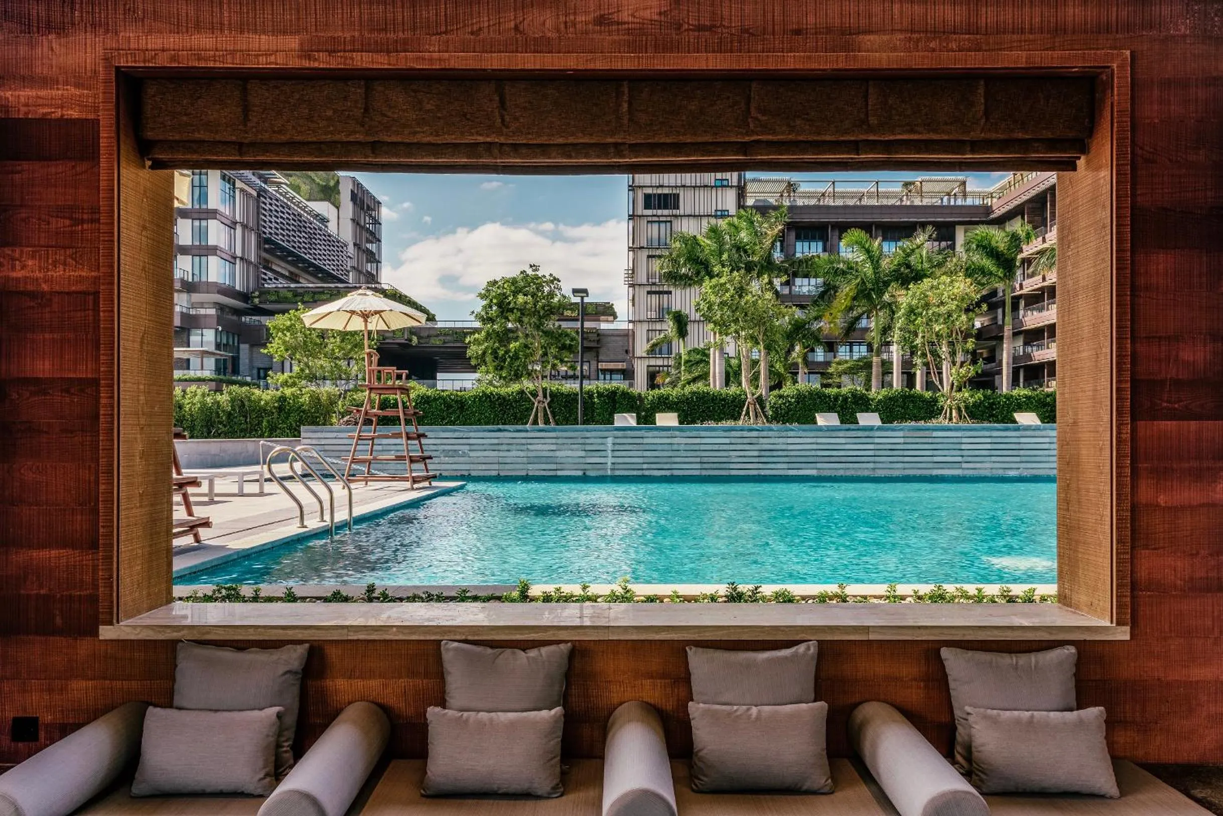 Swimming pool in 1 Hotel Haitang Bay, Sanya