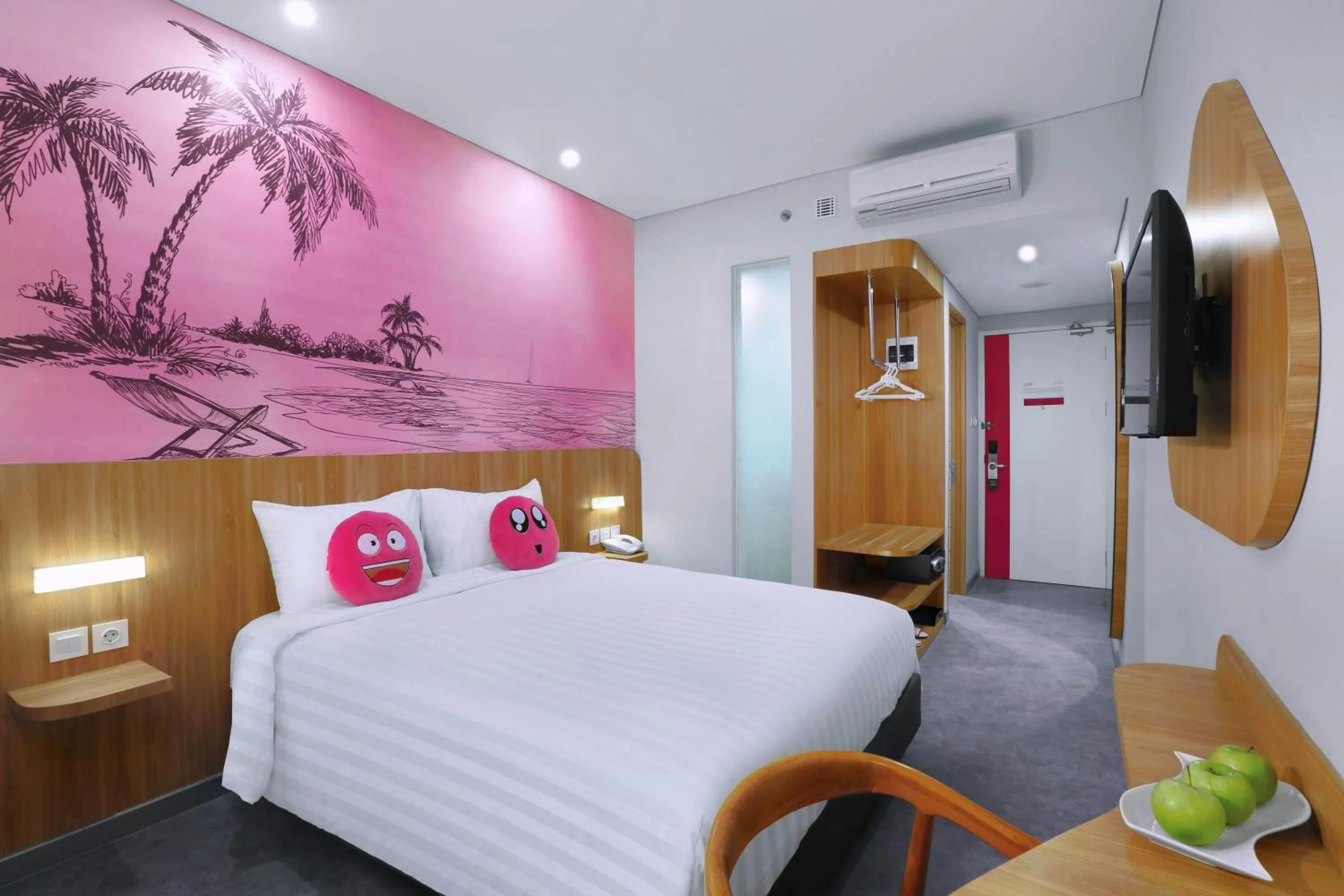 Bed in favehotel Ketapang
