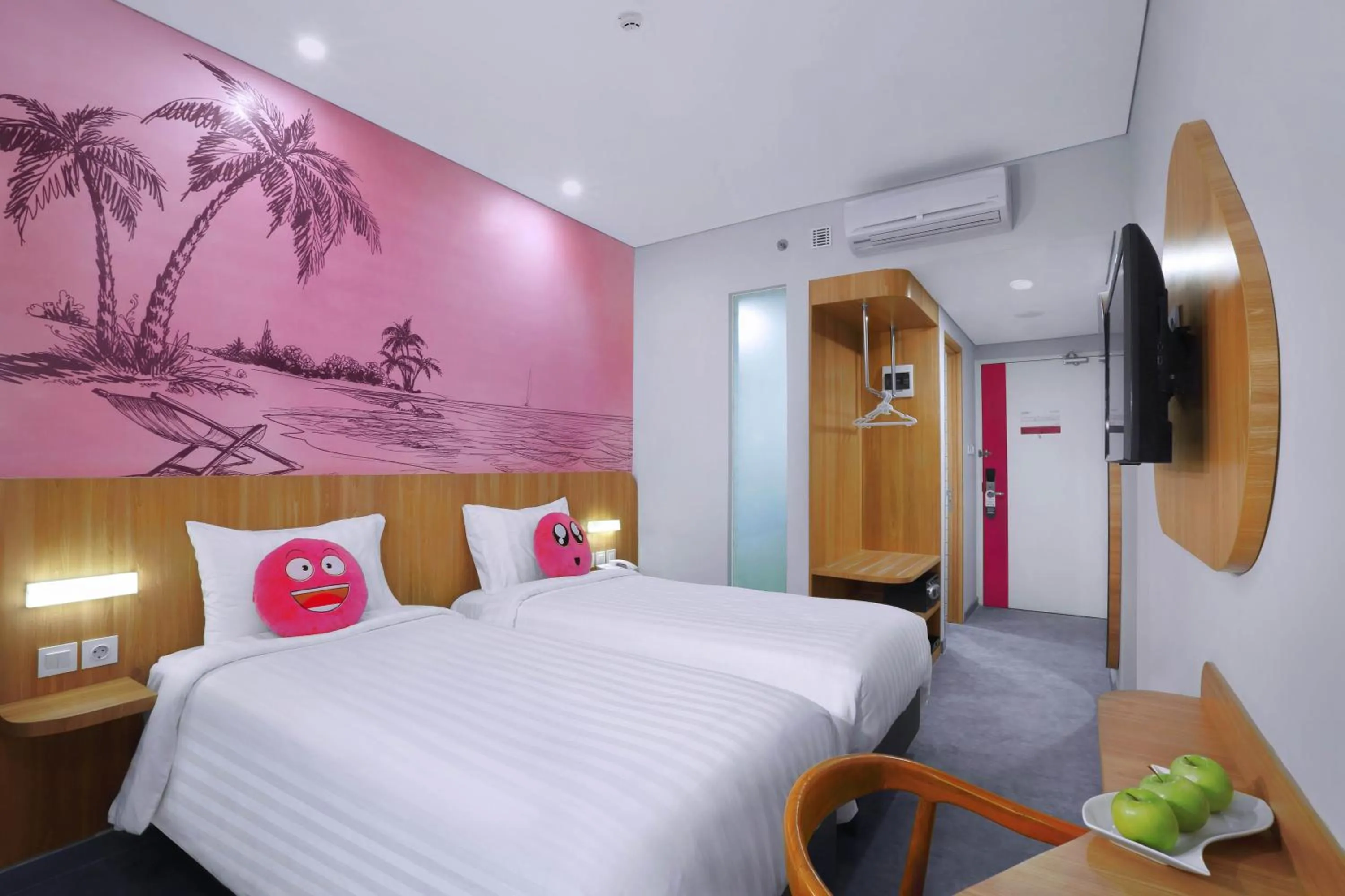 Bed in favehotel Ketapang