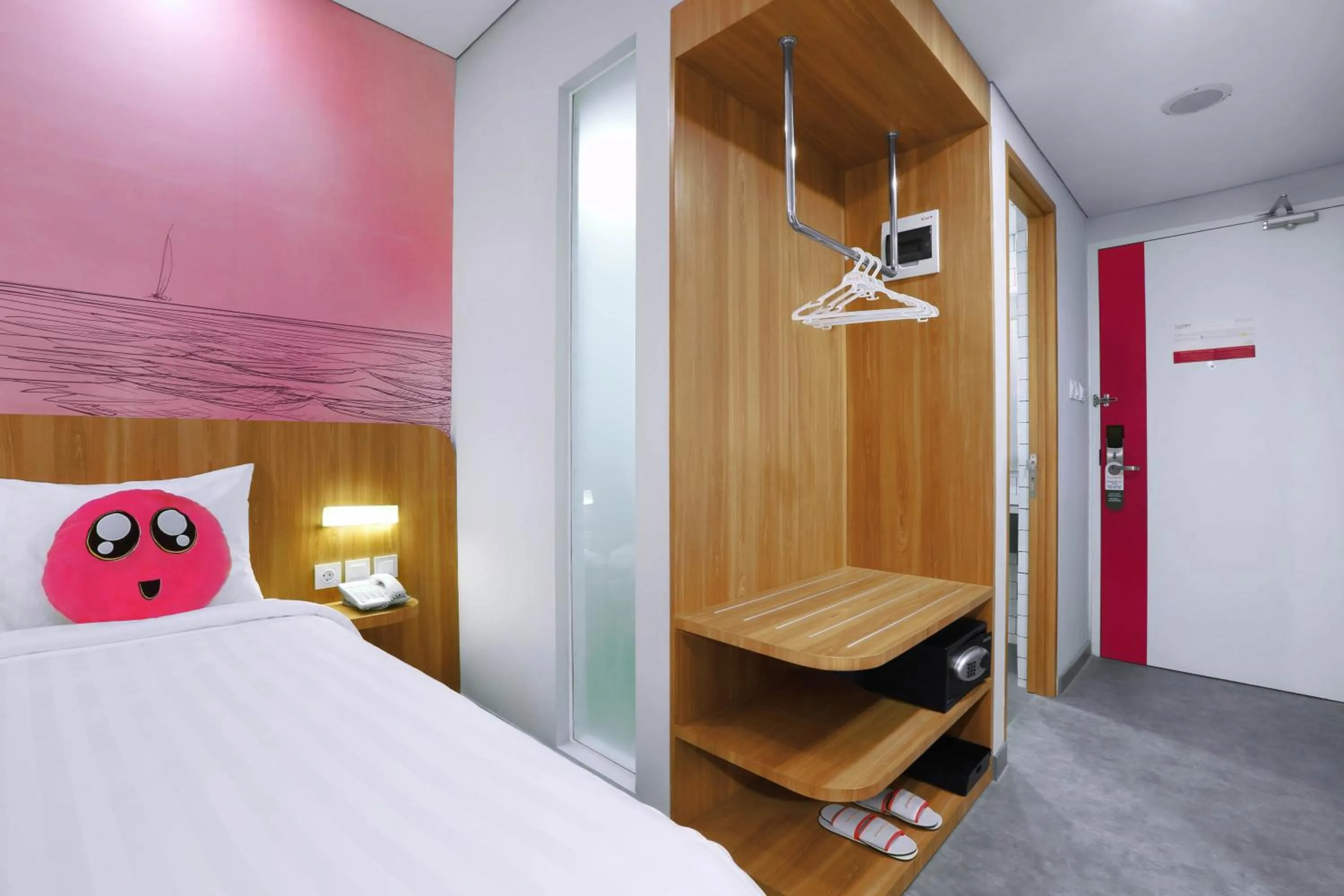 Bed in favehotel Ketapang