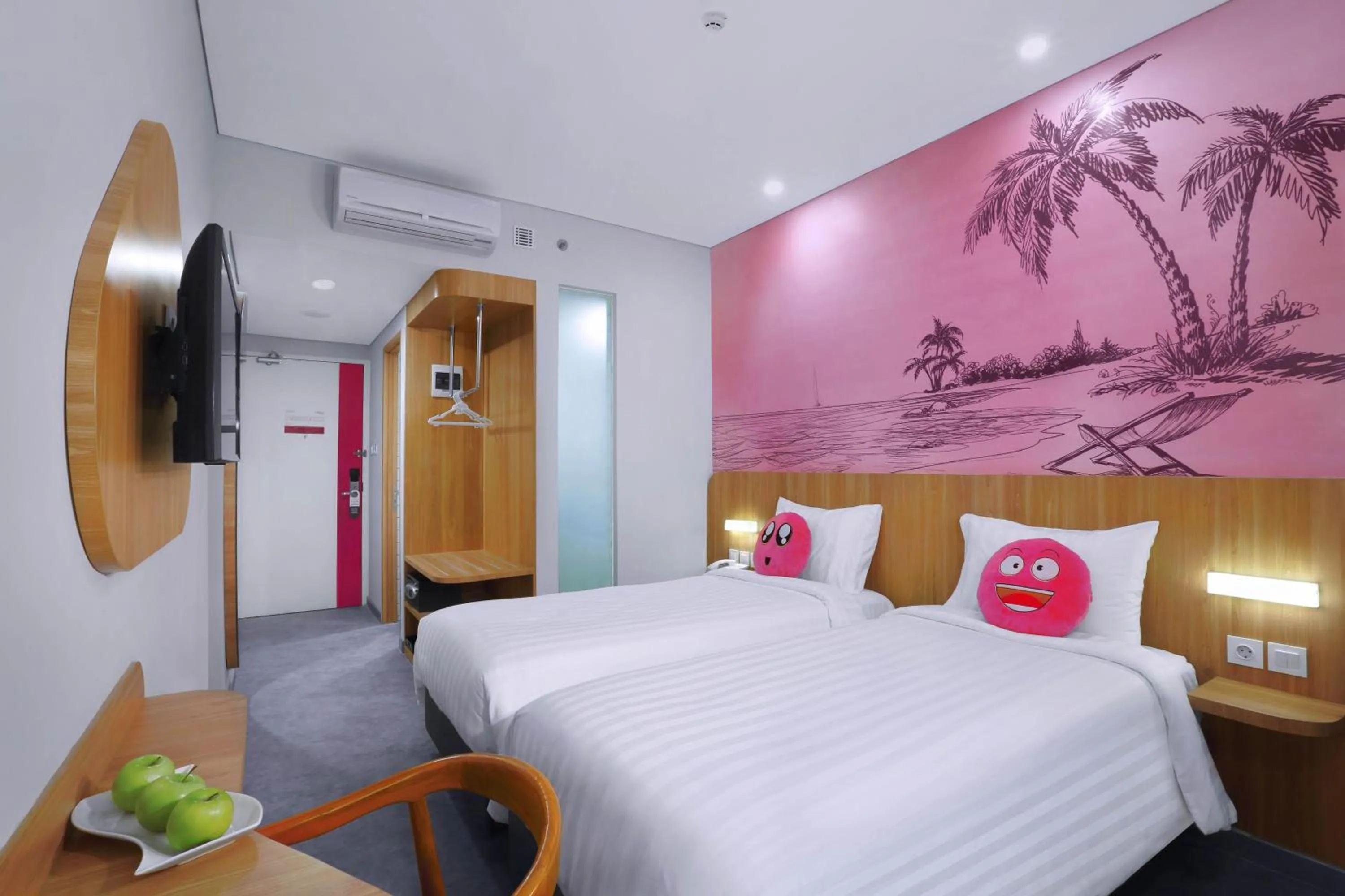 Bed in favehotel Ketapang