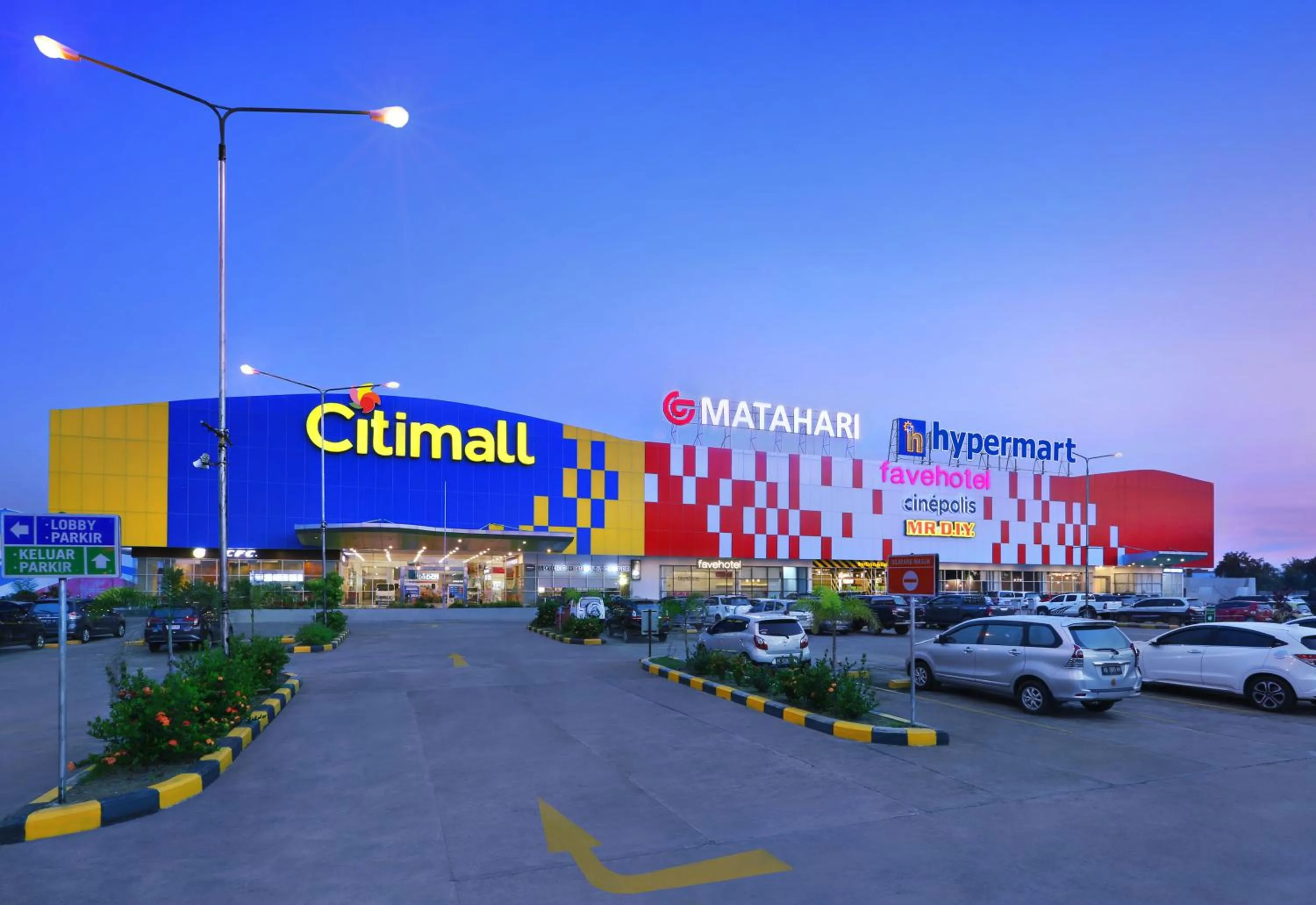 Property building in favehotel Ketapang