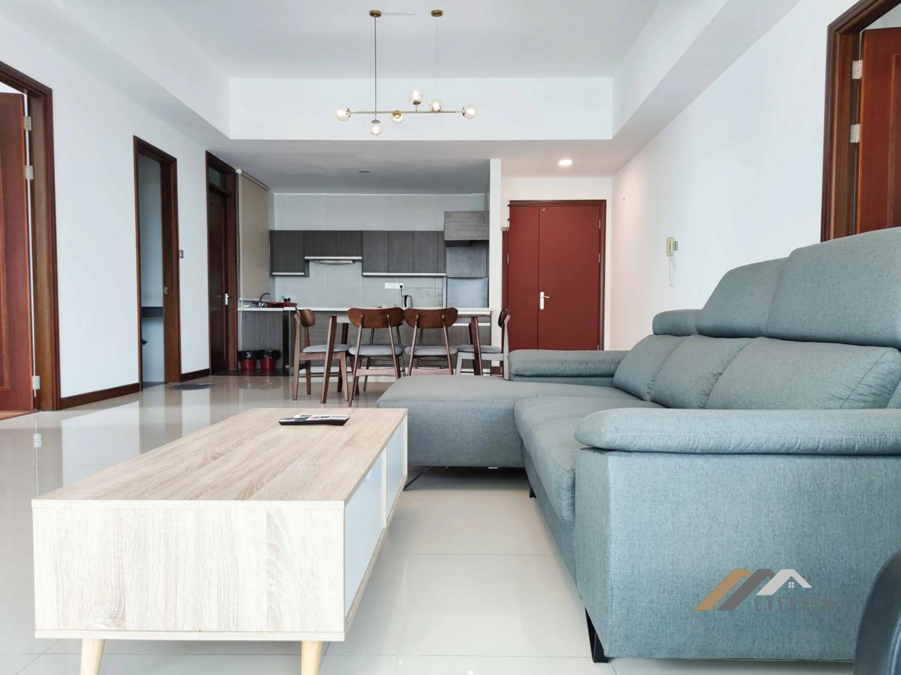 Living room in Bay Resort by Evernent