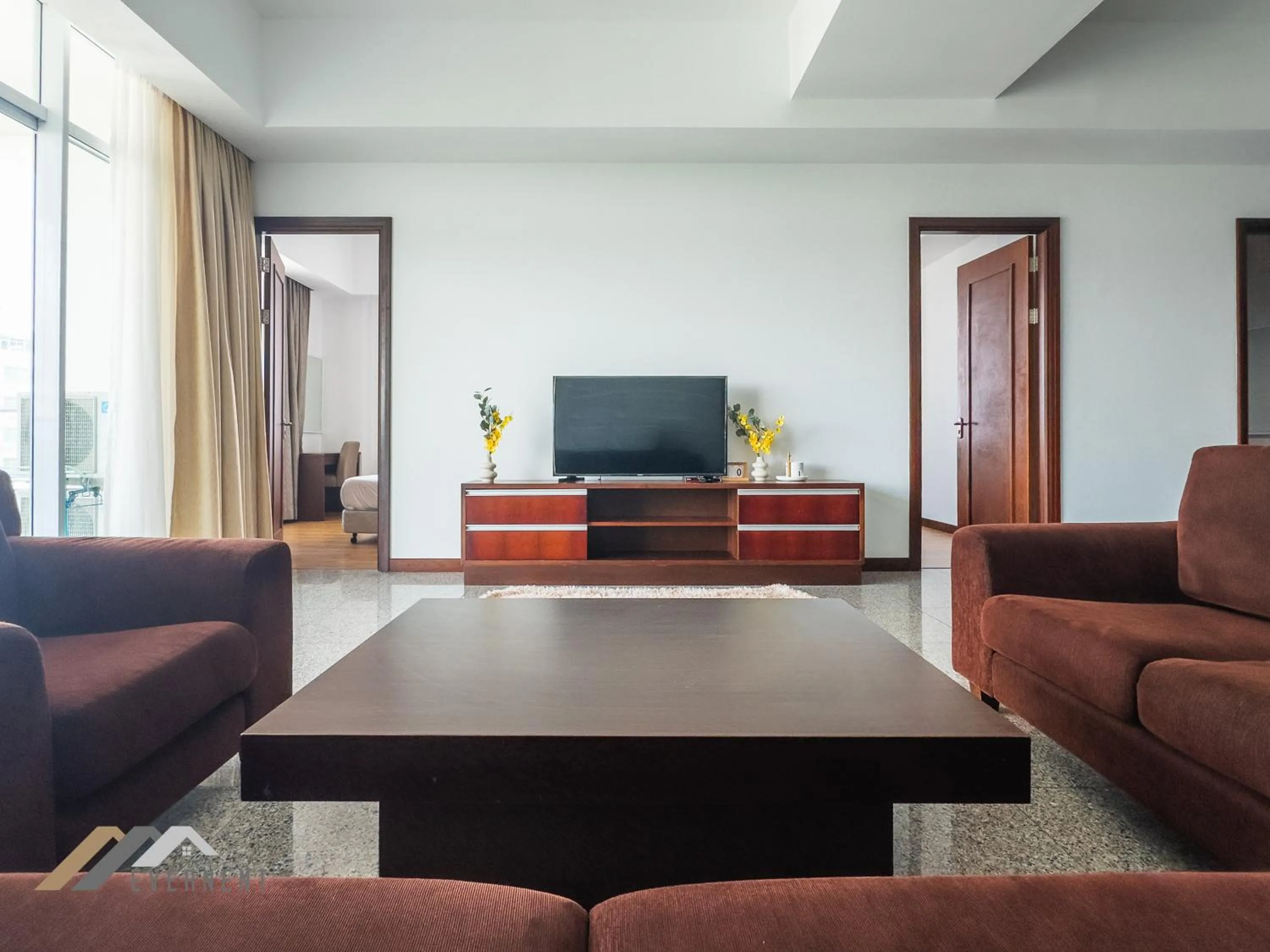 Living room in Bay Resort by Evernent