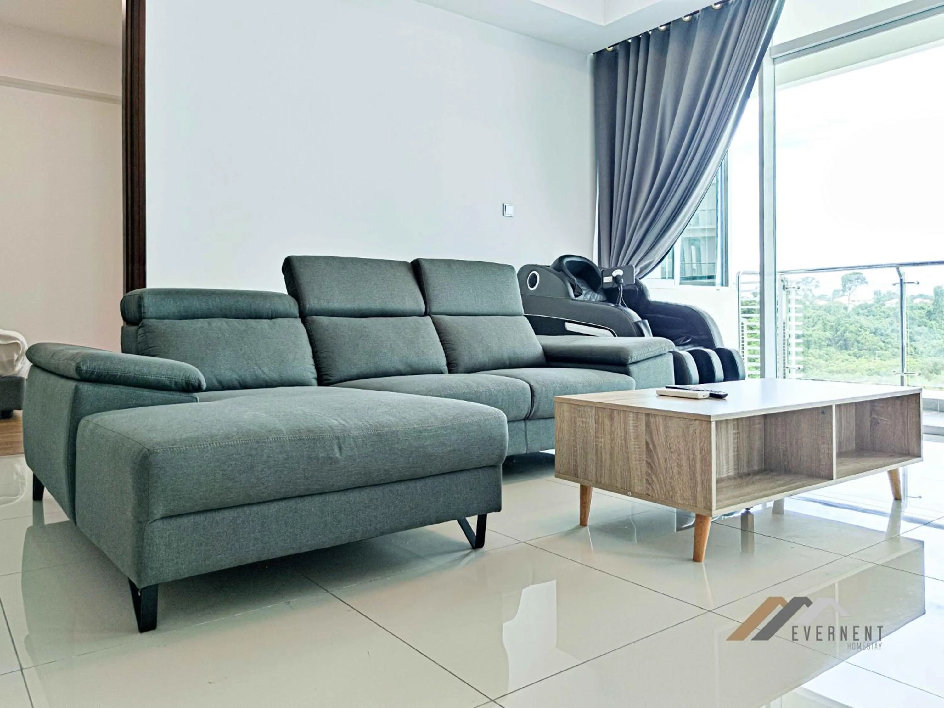 Living room in Bay Resort by Evernent