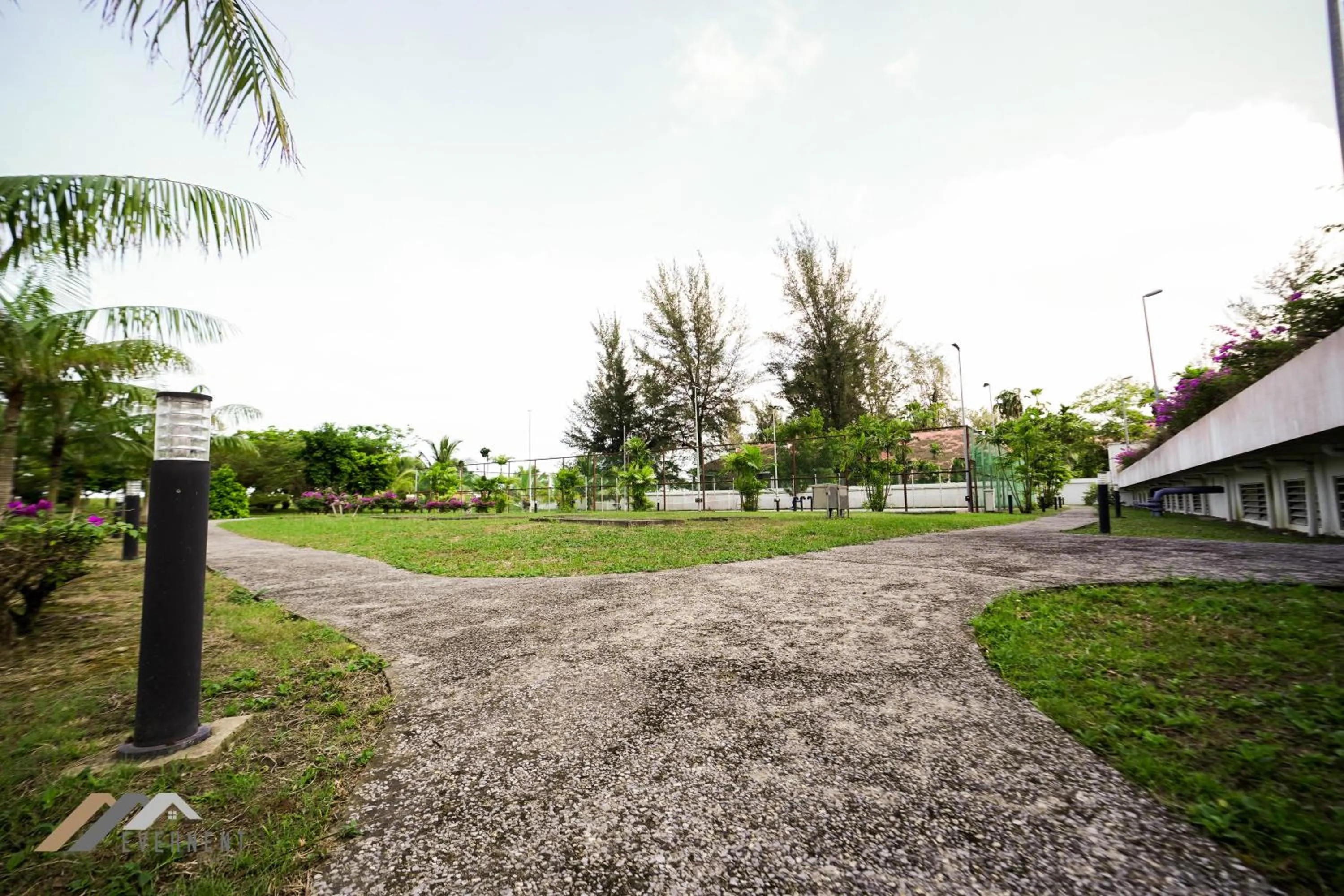 Garden in Bay Resort by Evernent