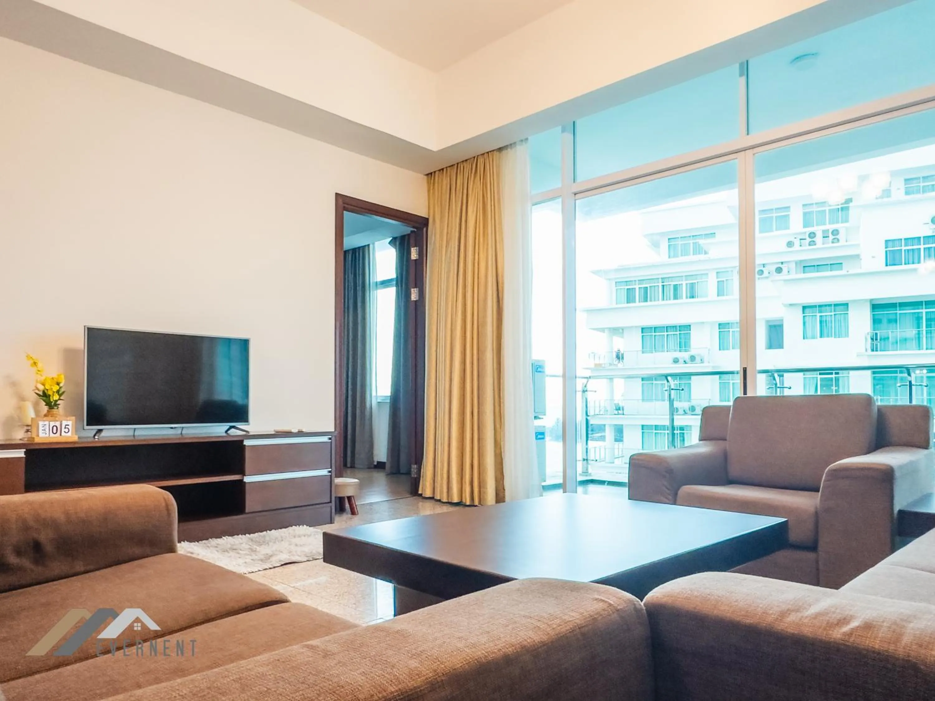 Living room in Bay Resort by Evernent