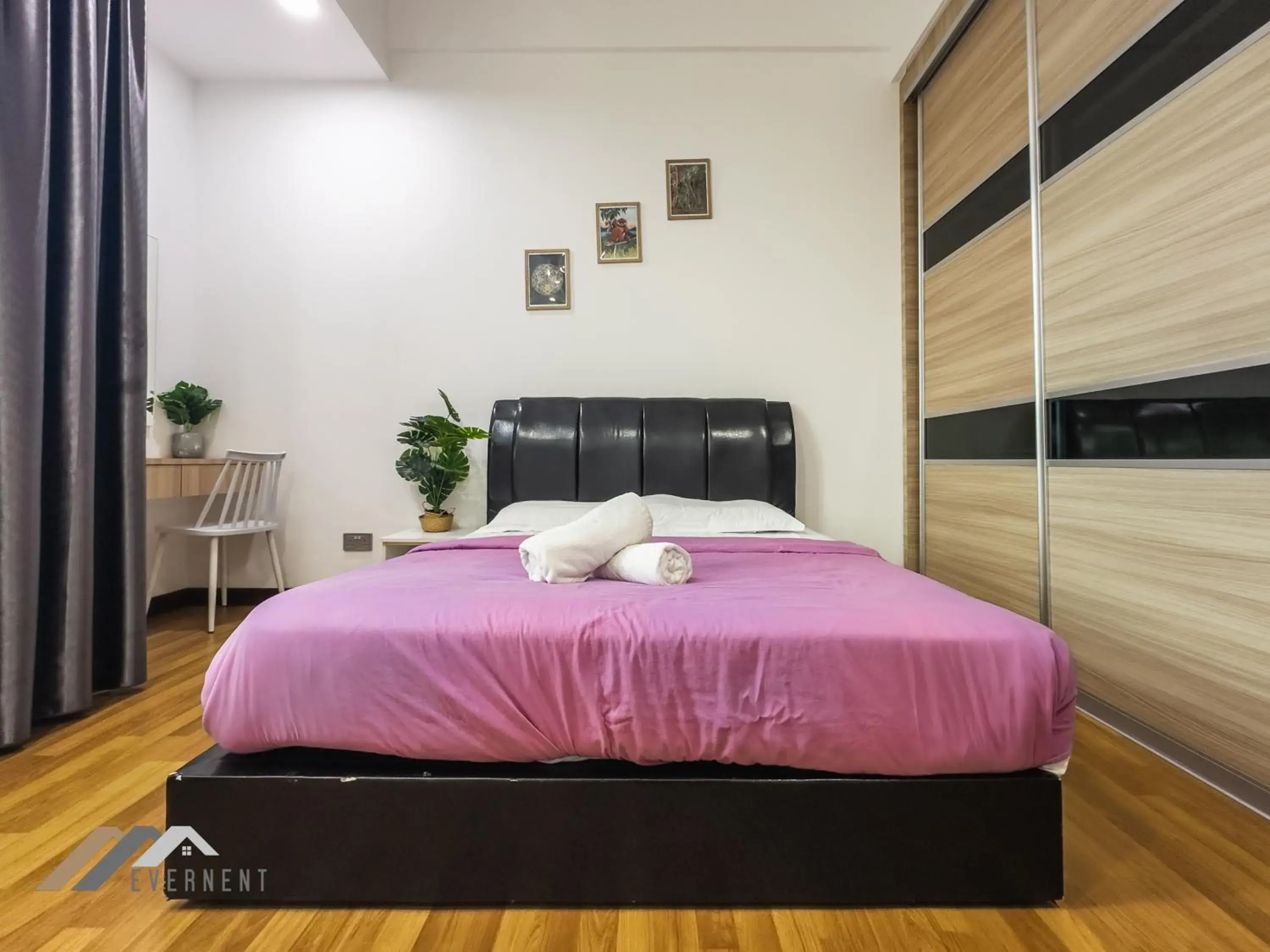 Three-Bedroom Apartment in Bay Resort by Evernent Three-Bedroom Apartment in Bay Resort by Evernent