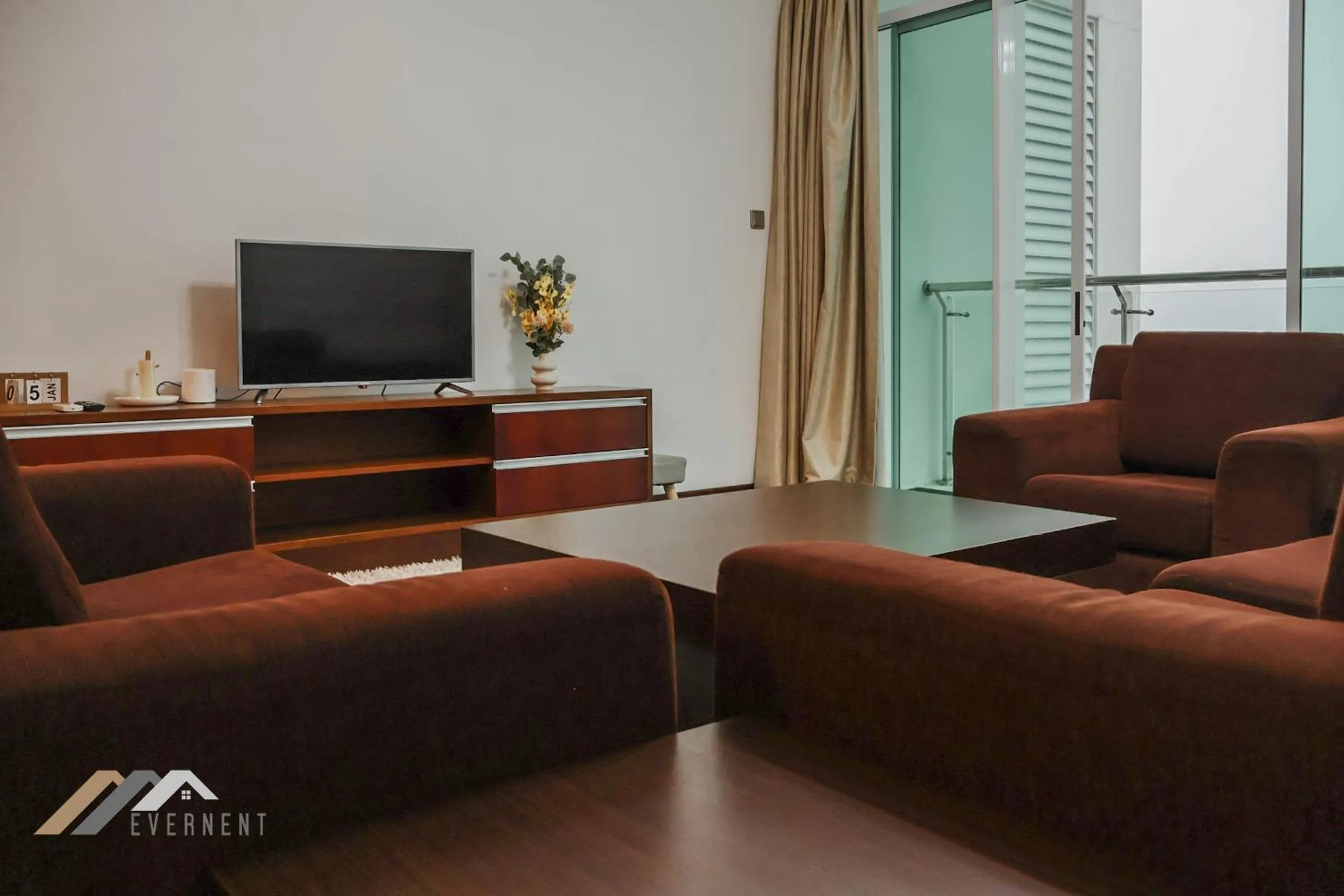 Living room in Bay Resort by Evernent