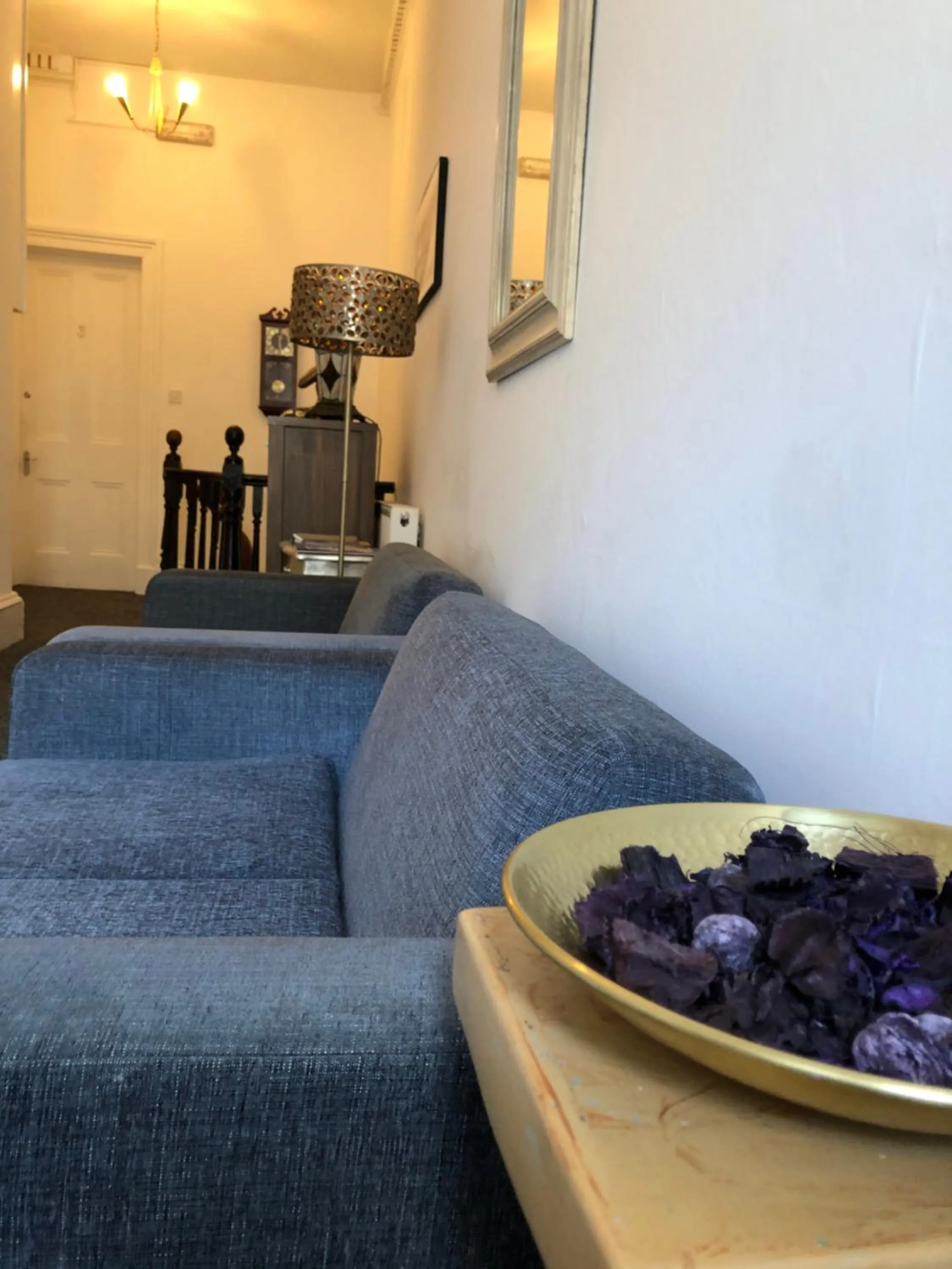 Seating Area in Renfrew rooms at City Centre