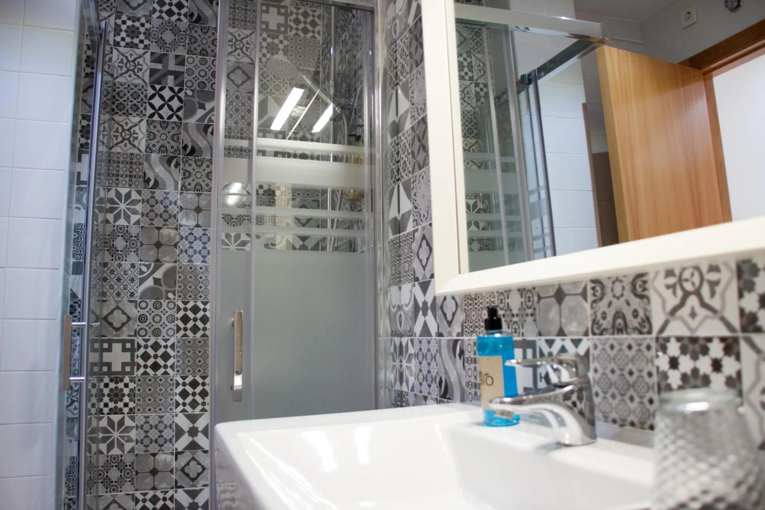 Decorative detail in Hostal Cuéntame Evolución Auto Check in