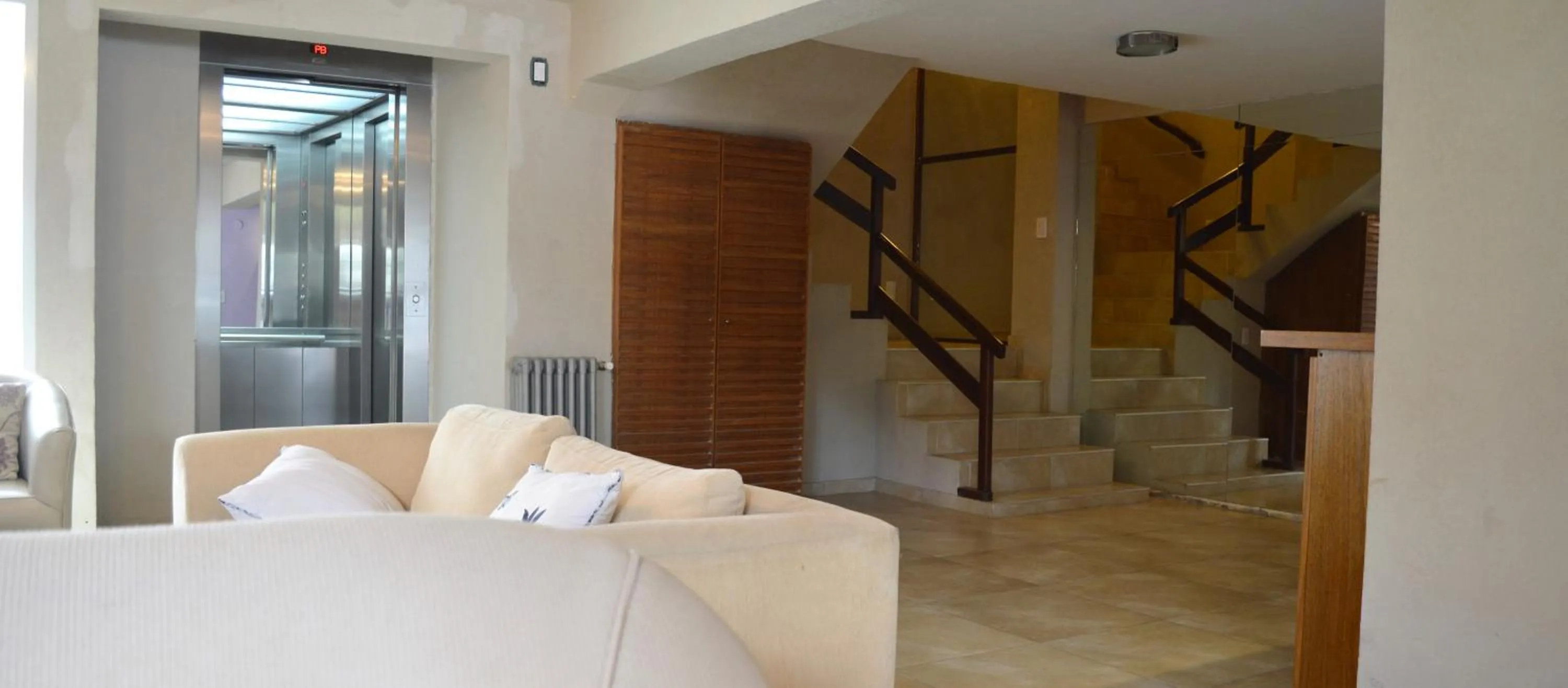 Lobby or reception in Hotel Victoria