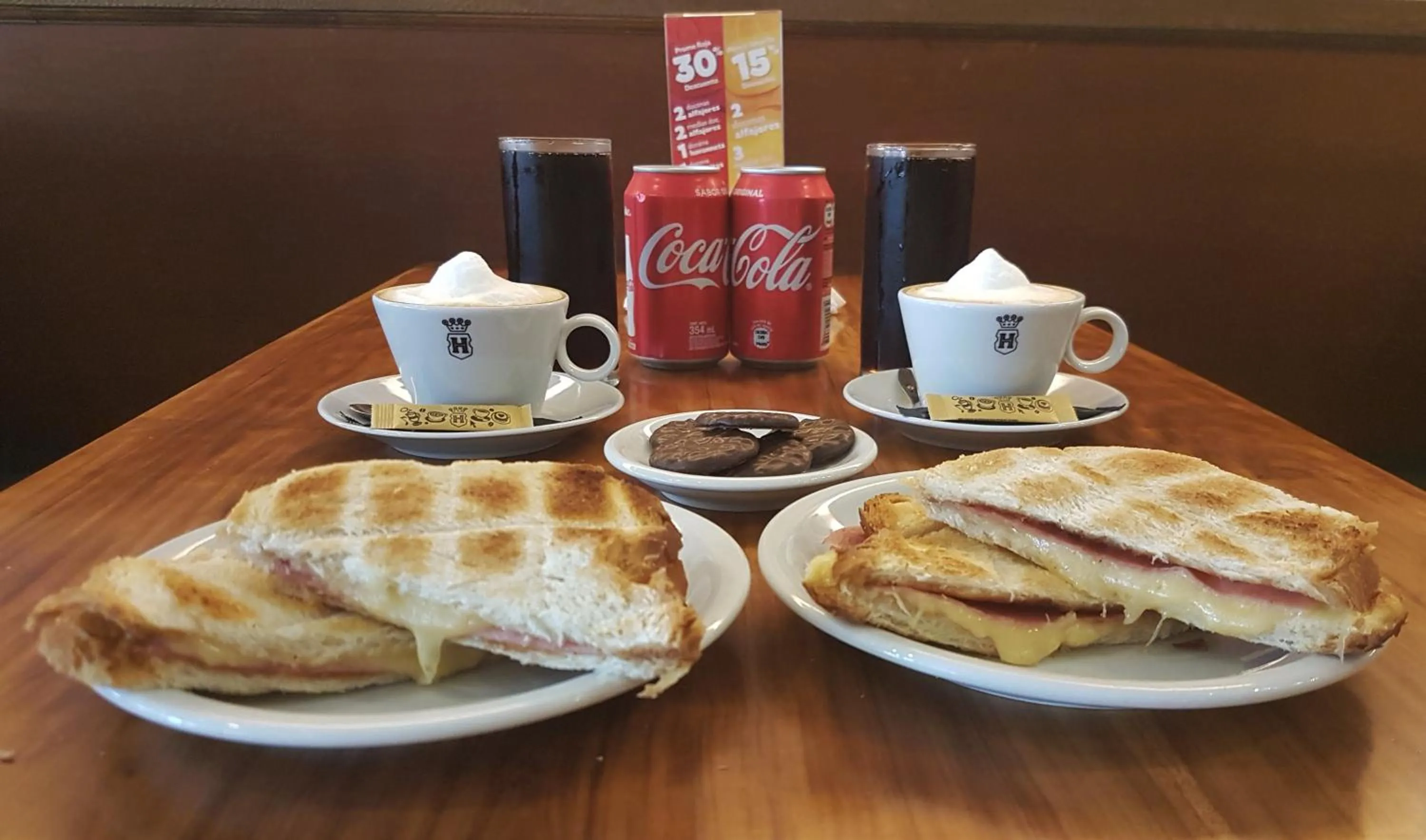 Food in Hotel Victoria