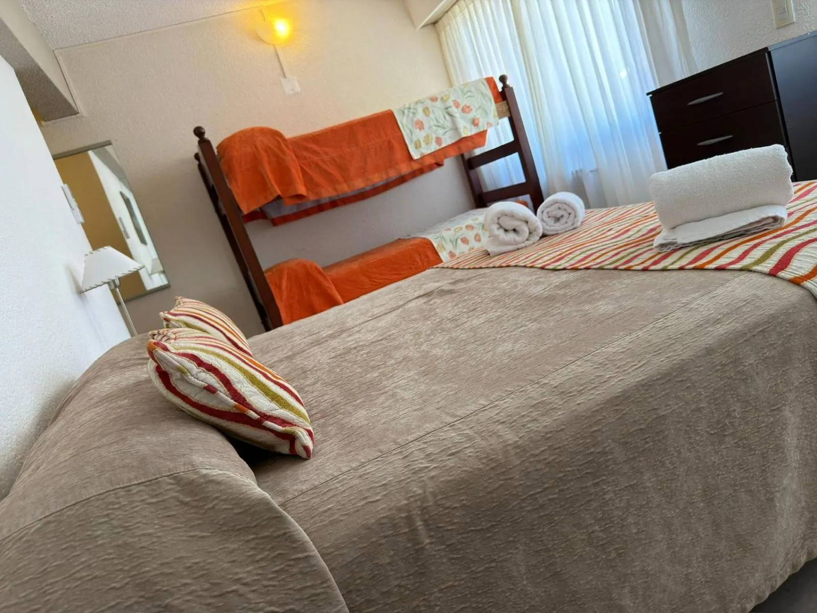 Bed in Hotel Victoria