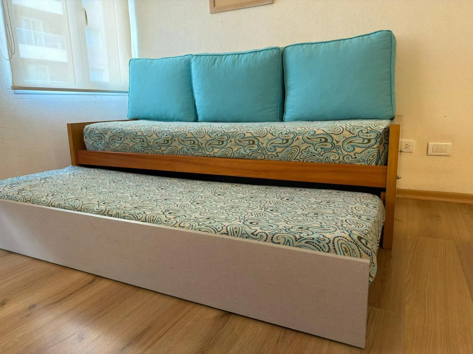 Bed in Hotel Victoria