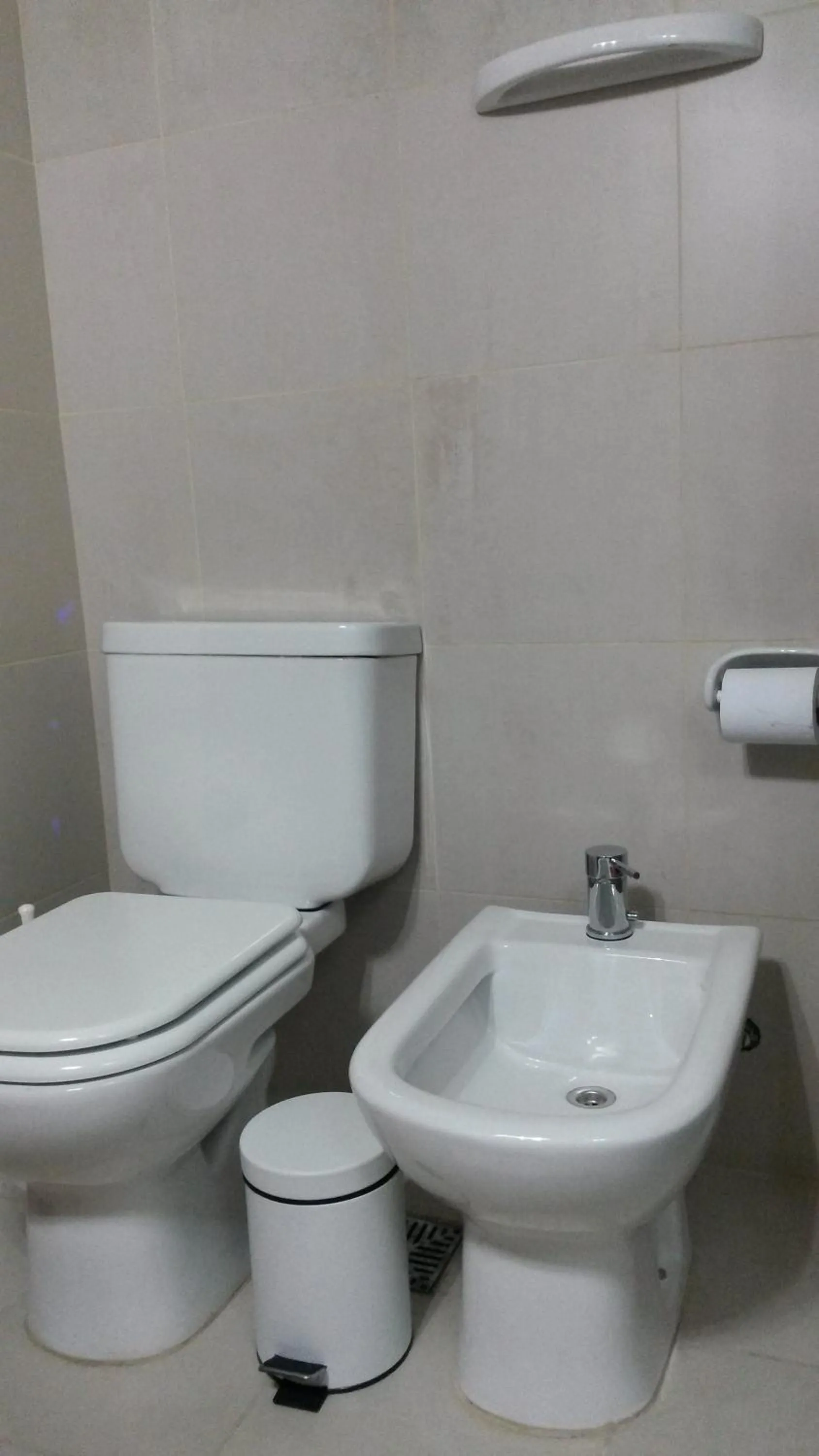 Bathroom in Hotel Victoria