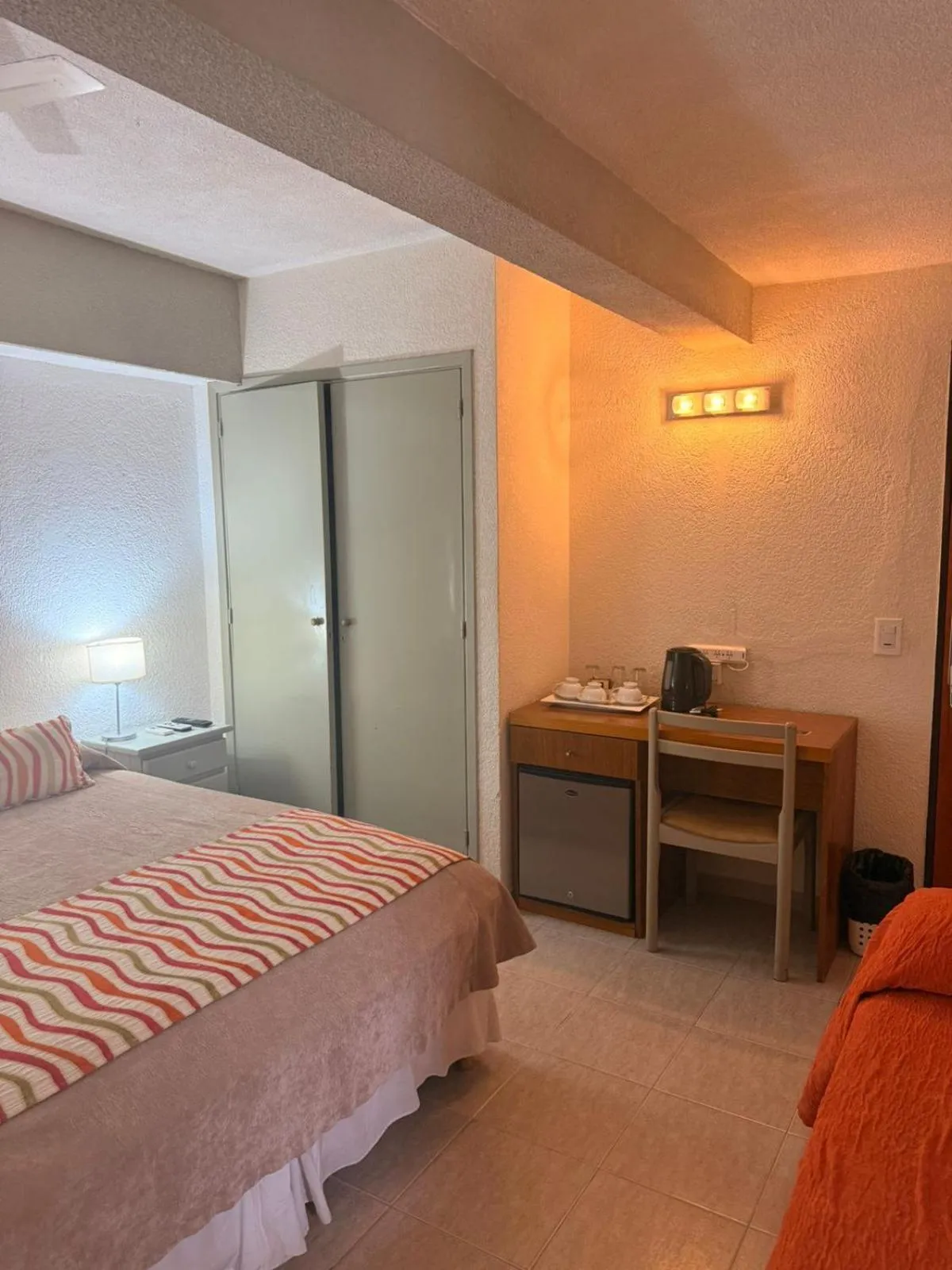 Bed in Hotel Victoria