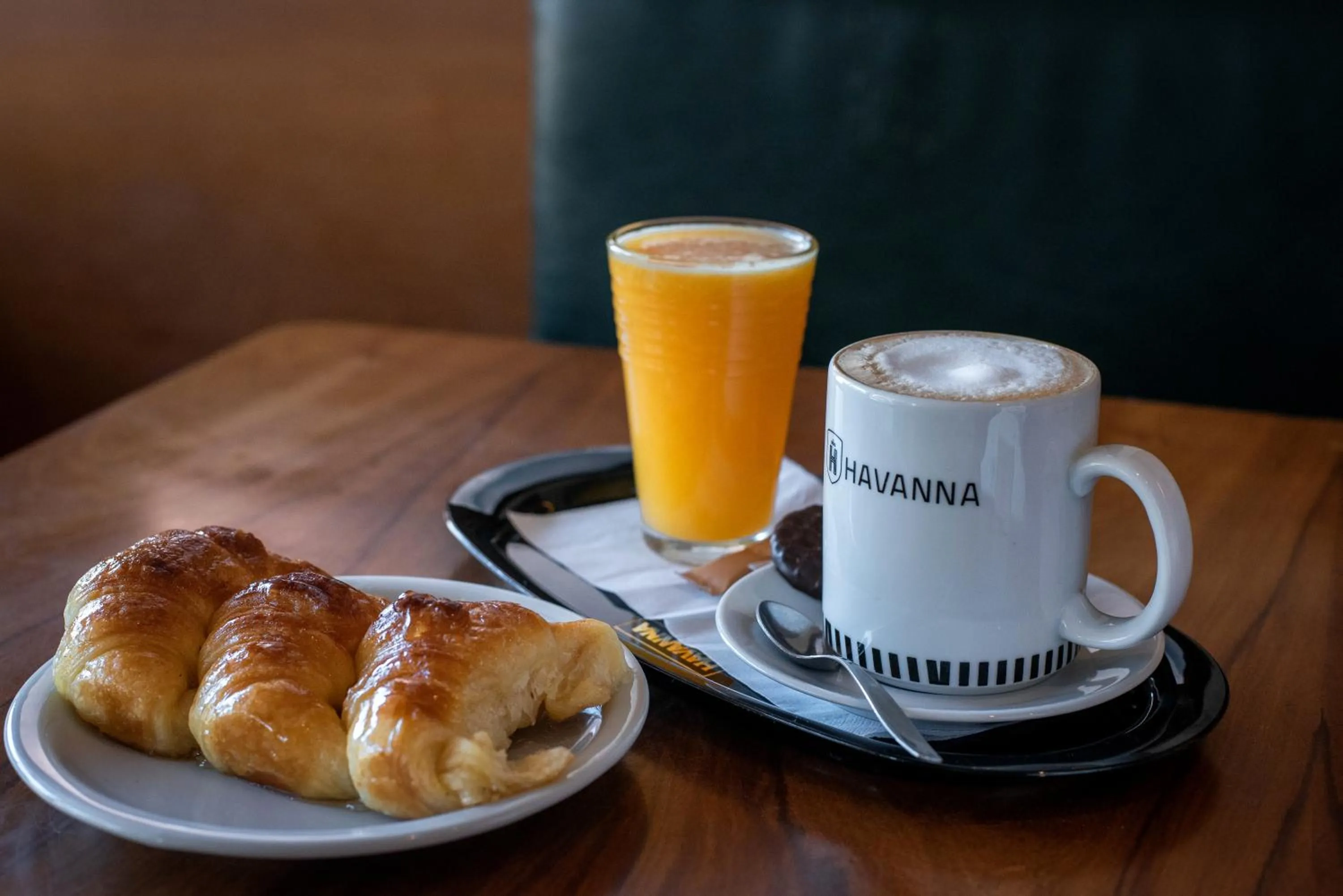Continental breakfast in Hotel Victoria